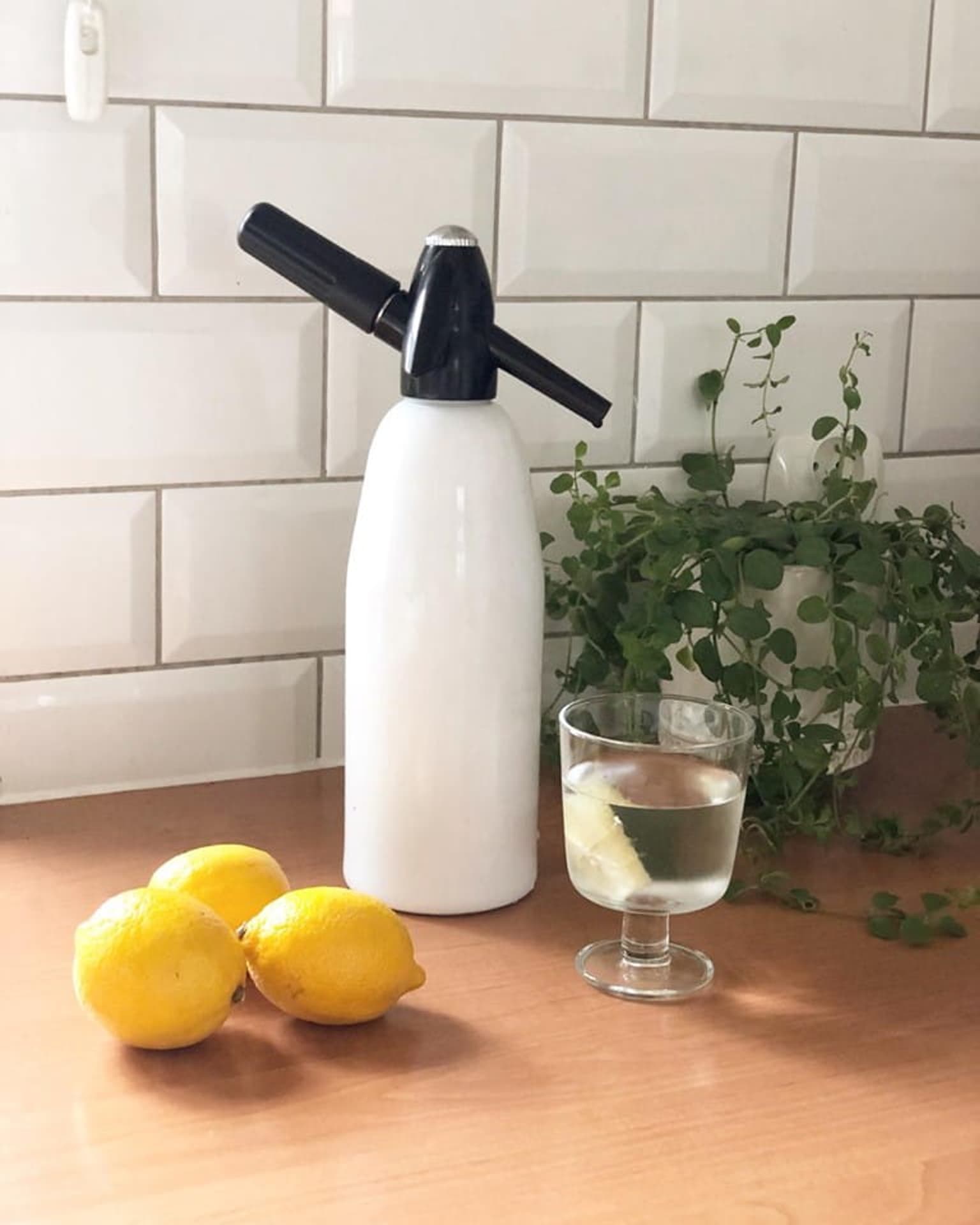 

Saturator, syfon do wody sodowej 1L + nabój gratis SA-01B