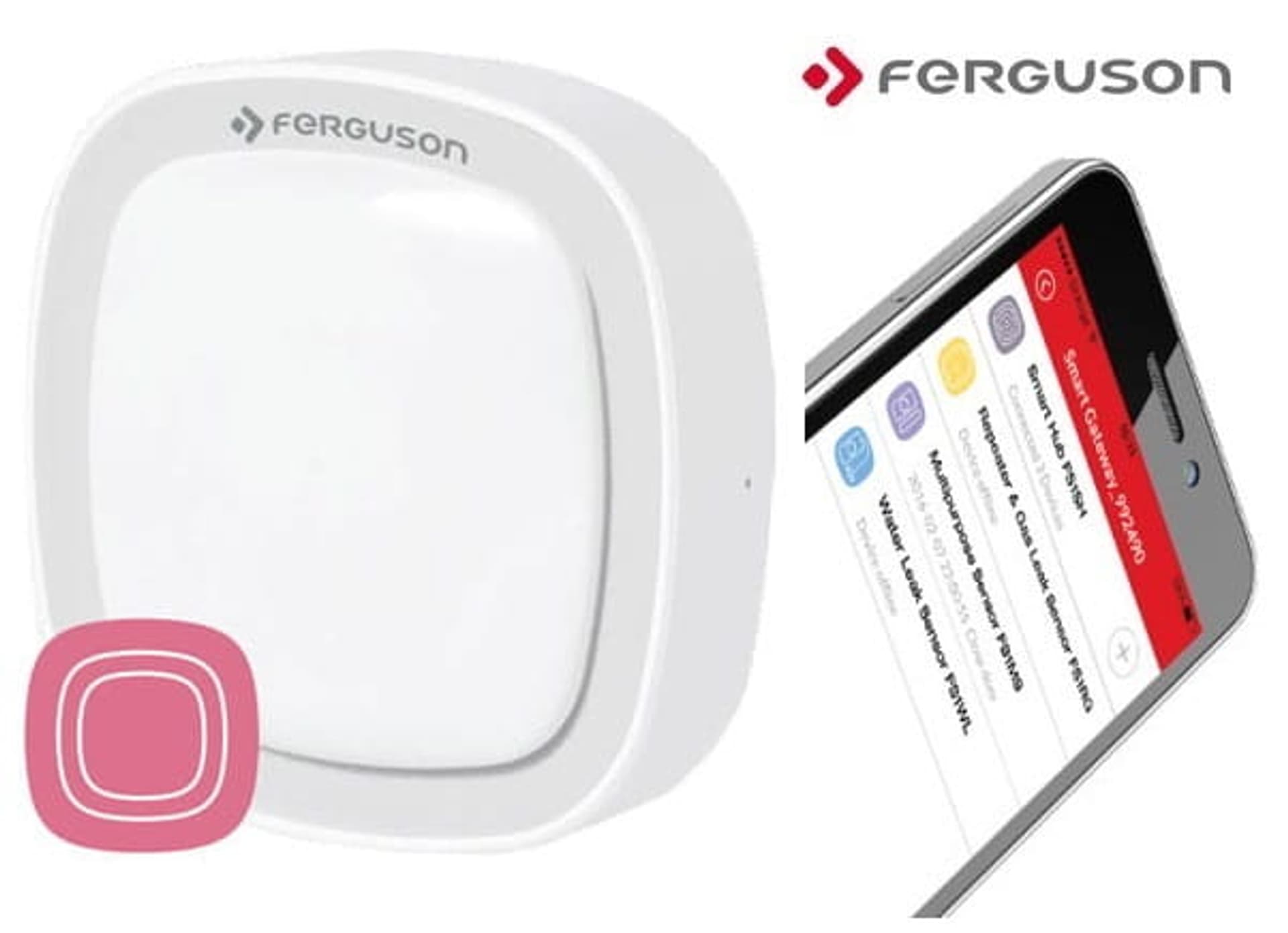 

Czujnik ruchu PIR Ferguson FS1MS Smart Home