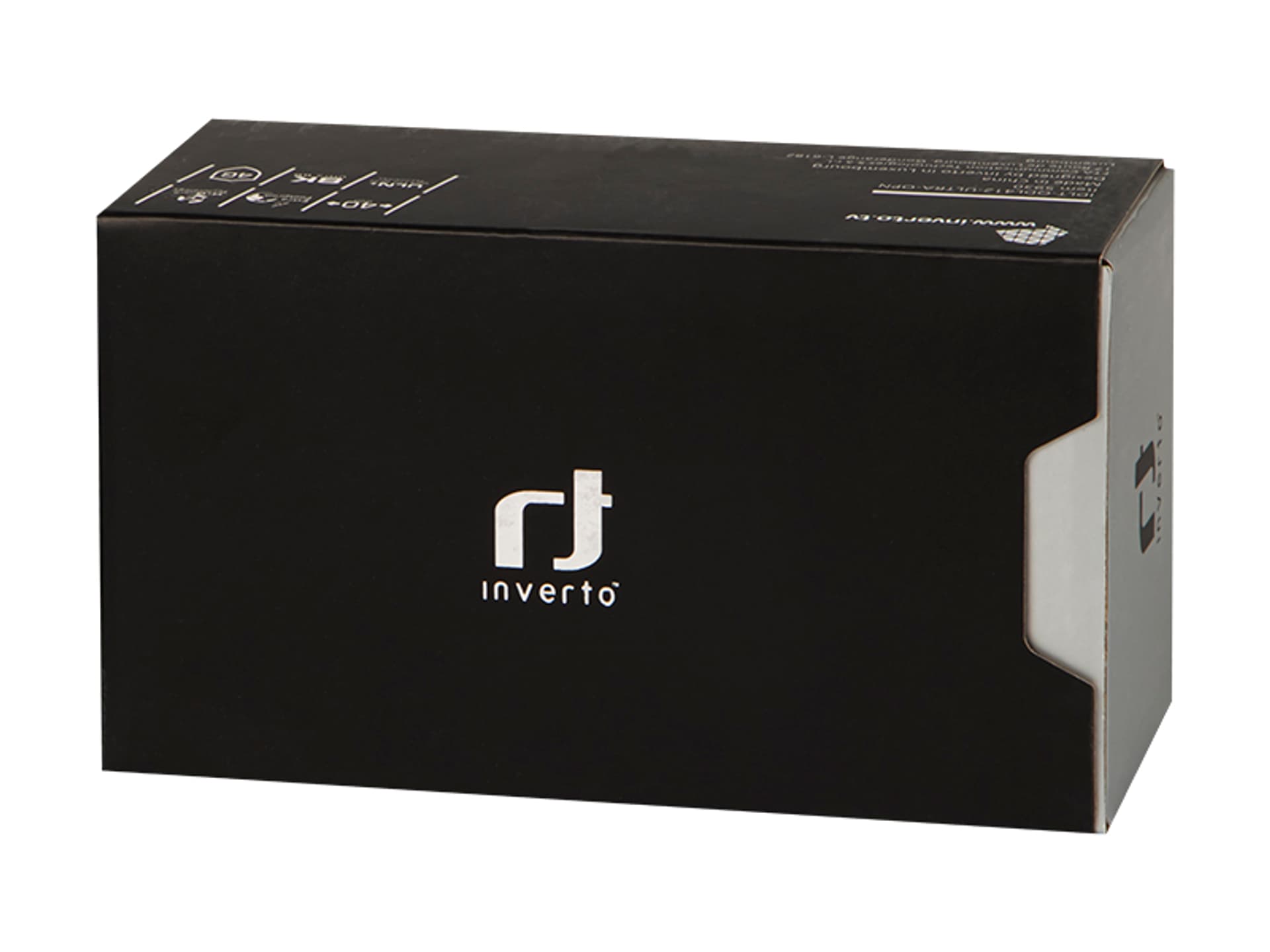 

77-176# Konwerter sat inverto quad black ultra
