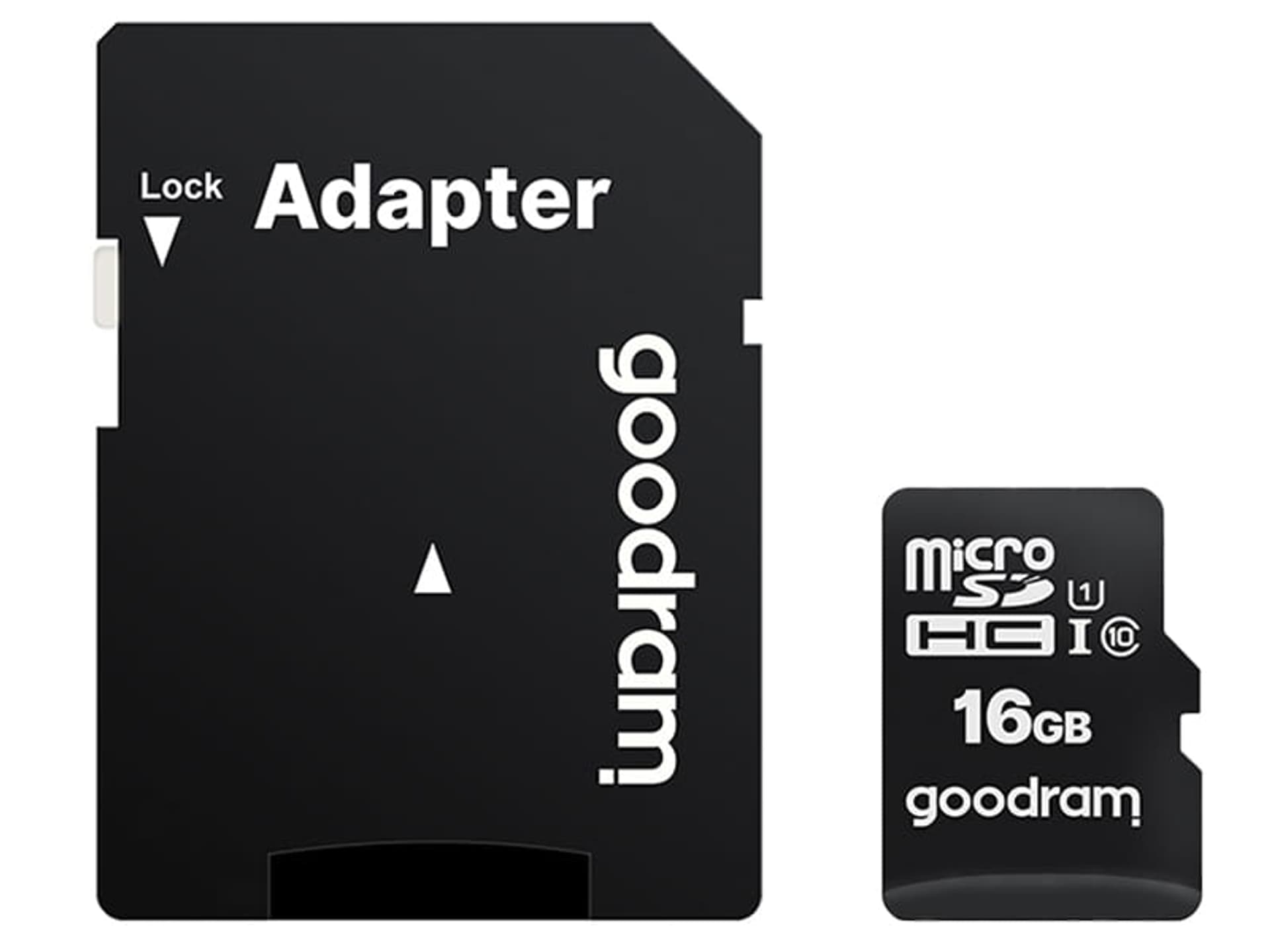 Karta pamięci microSD 16GB UHS-I Goodram M1AA 16GB