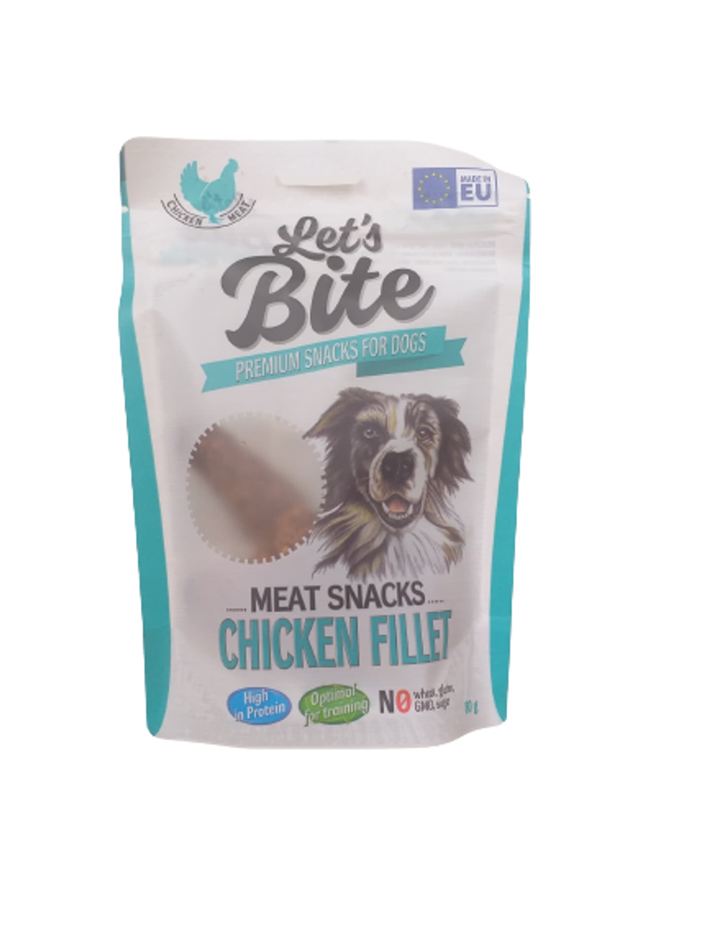 

BRIT LET'S BITE MEAT SNACKS CHICKEN FILLET 80 g