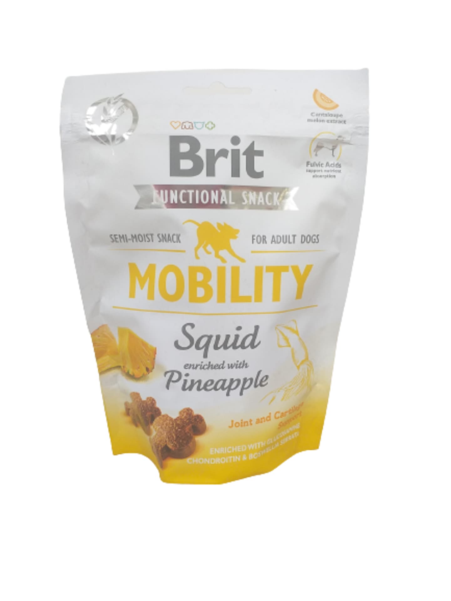 

Brit Functional Snack Mobility Squid 150g