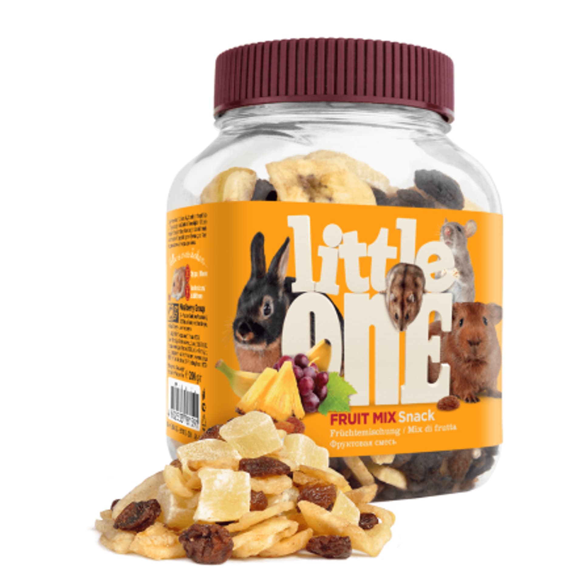 

LITTLE ONE Owocowy mix 200g [32040]