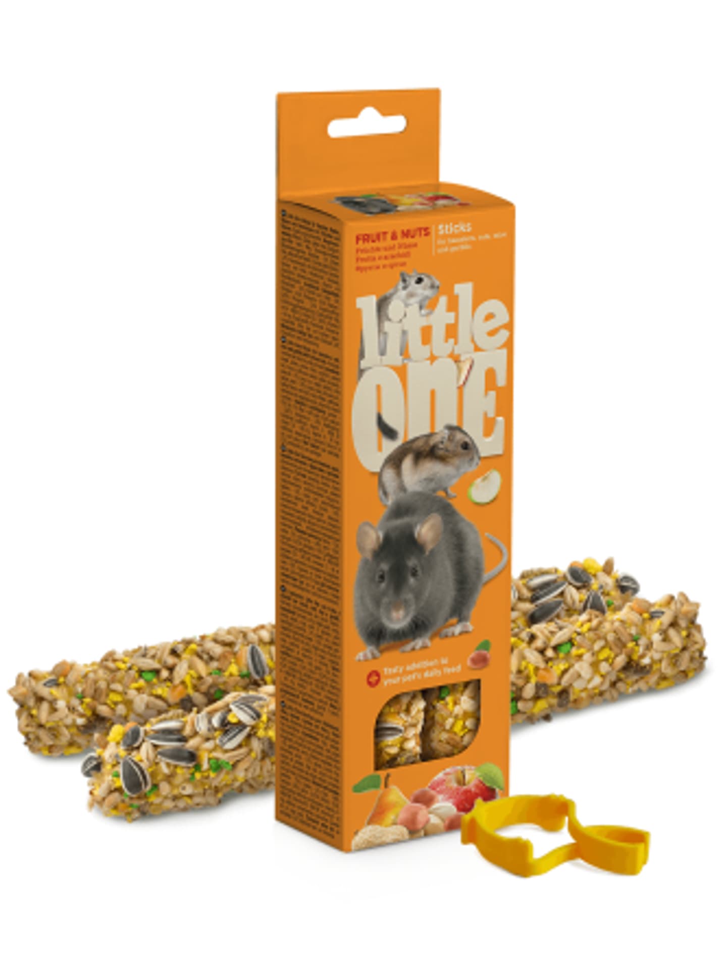 

LITTLE ONE Kolba owocowo-orzechowa 2x60g [32240]
