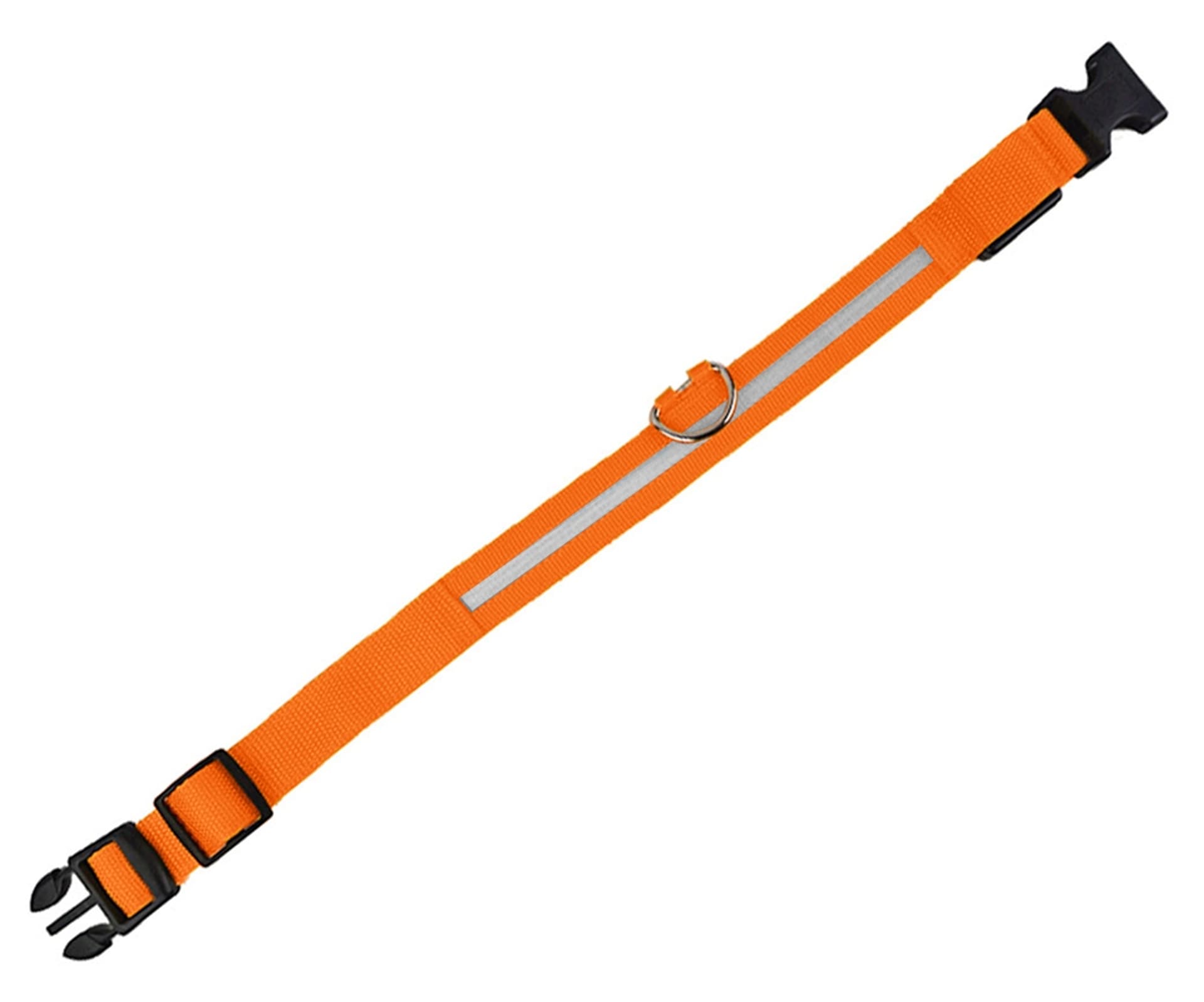 

AG232C Obroża świecąca led 32-37cm orang