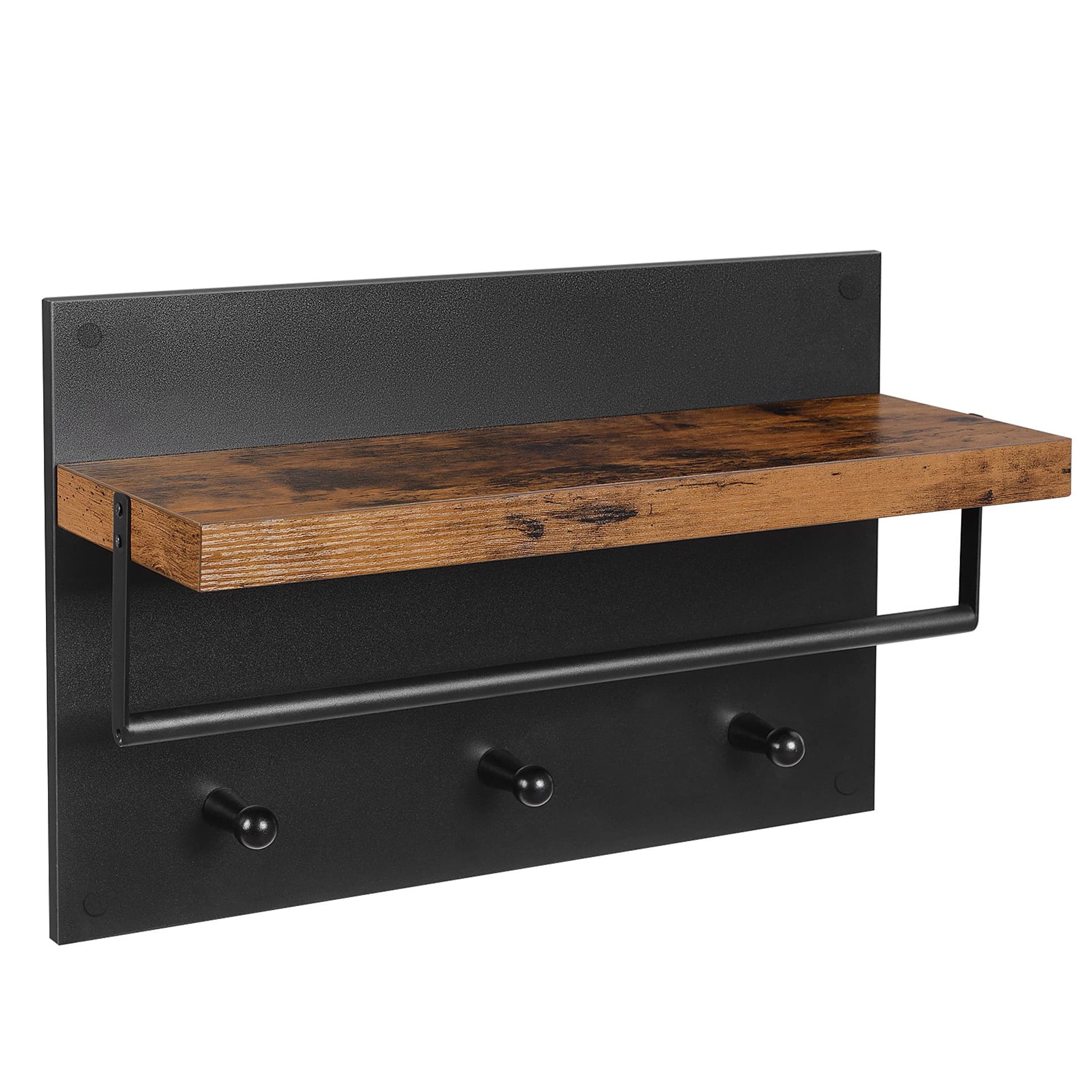 

Wieszak ścienny garderoba do przedpokoju 60 cm LOFT