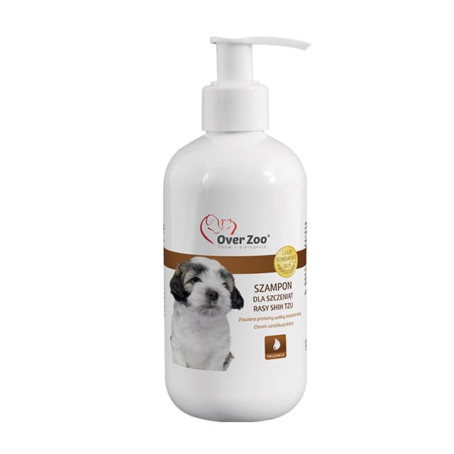 

Over Zoo Szampon dla szczeniąt Shih Tzu 250ml