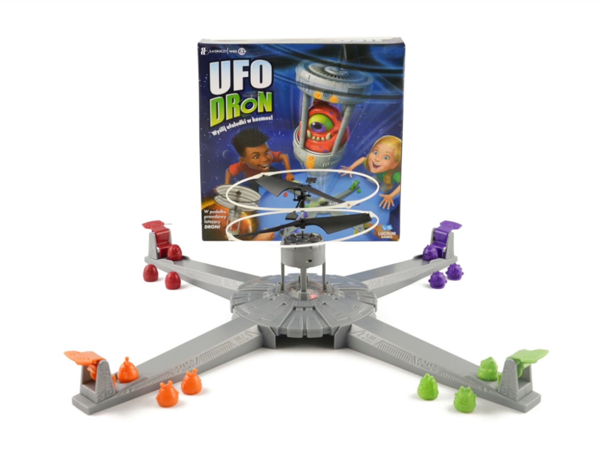 

GRA UFODRON - LUCRUM GAMES