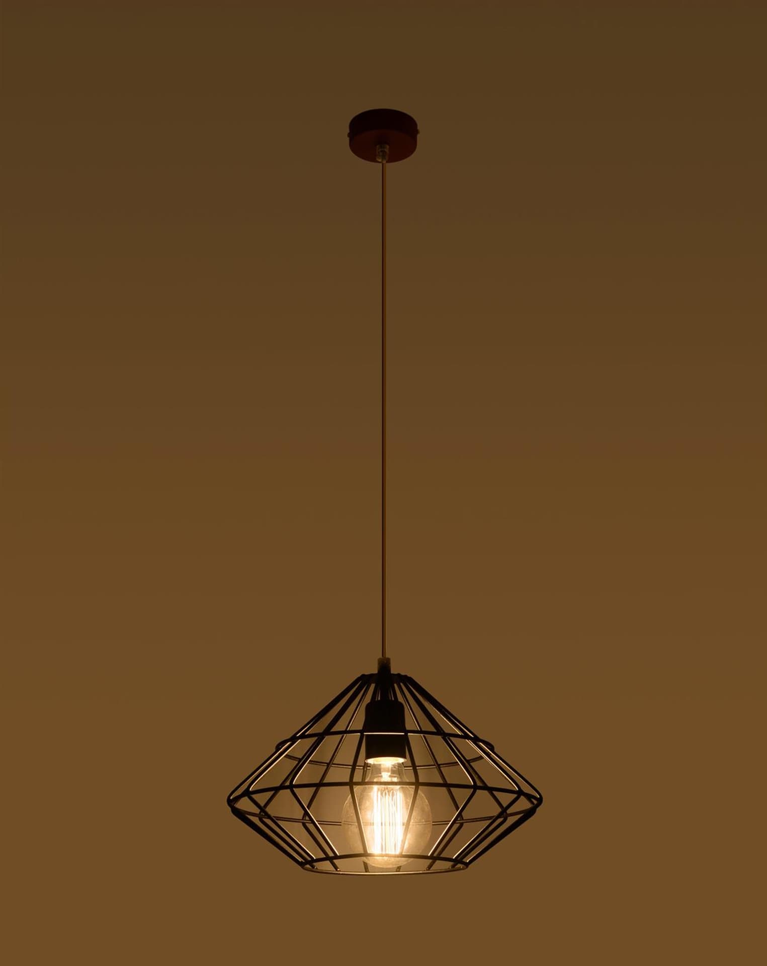 

Lampa wisząca UMBERTO czarna