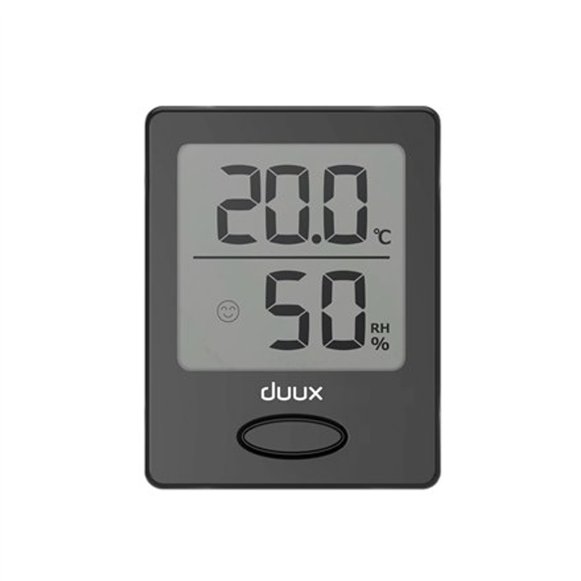 

Duux Sense higrometr + termometr, czarny, wyświetlacz LCD