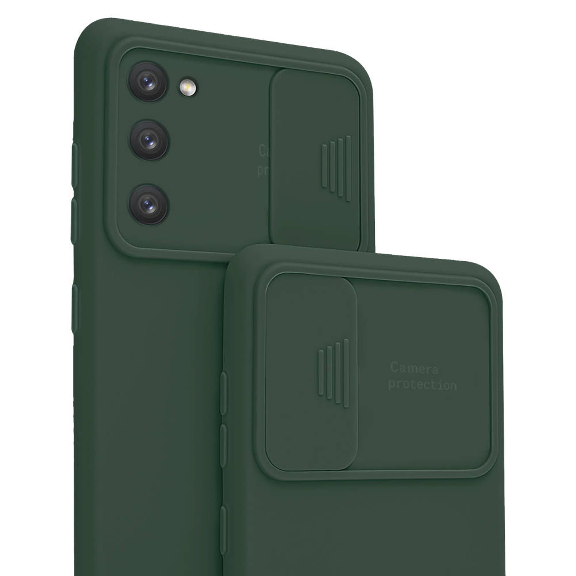 

Etui SAMSUNG GALAXY S20 FE / S20 LITE Silikonowe z Osłoną na Aparat Nexeri Silicone Lens zielone