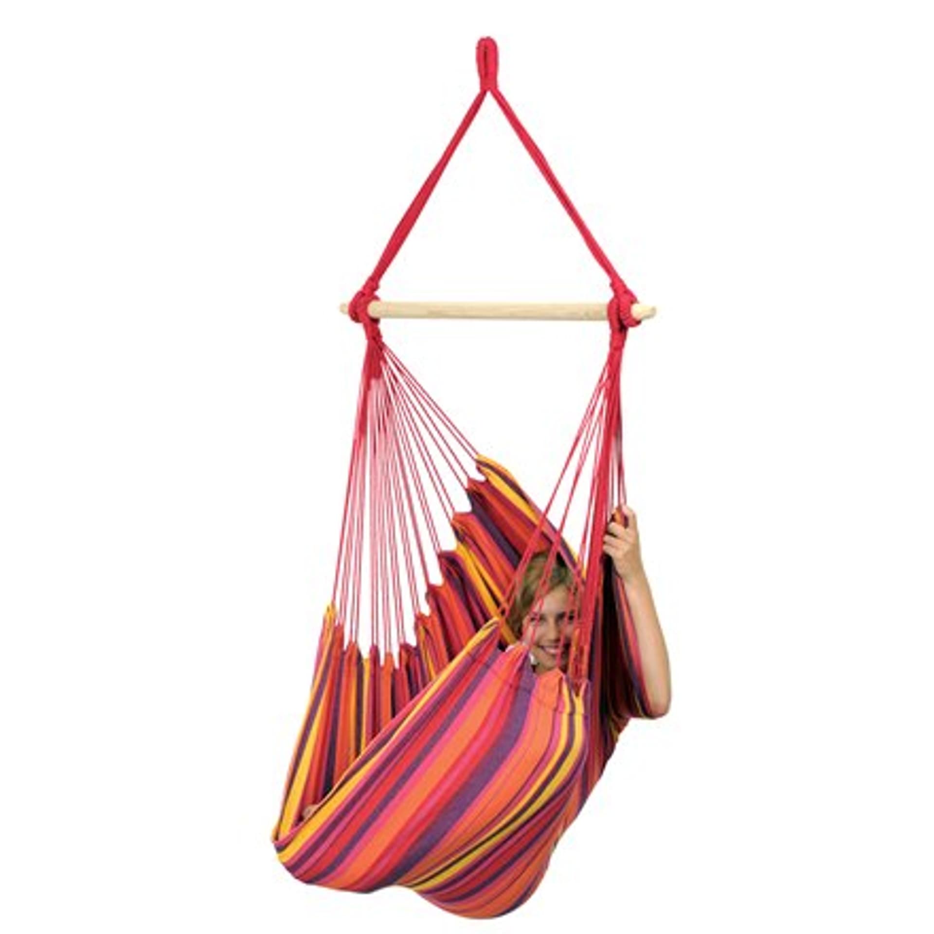 

Amazonas Relax vulcano Single Hammock, 130x100 cm, 120 kg