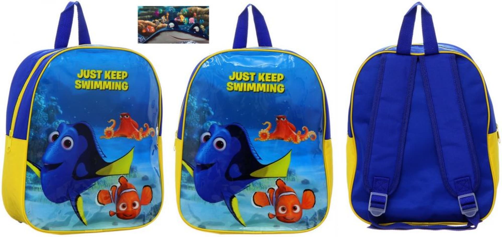 

Plecaczek dla Dzieci oryginalny Plecak Disney Gdzie jest Dory