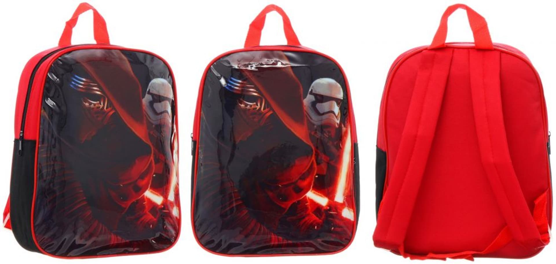 

Plecak dziecięcy Gwiezdne Wojny Star Wars Czerwony