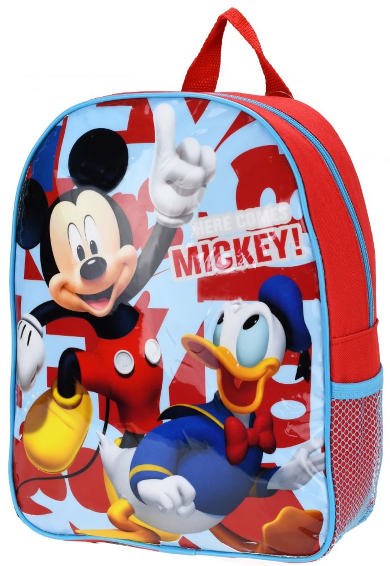 

Here Comes Mickey Myszka Miki Plecaczek dla Dzieci Plecak