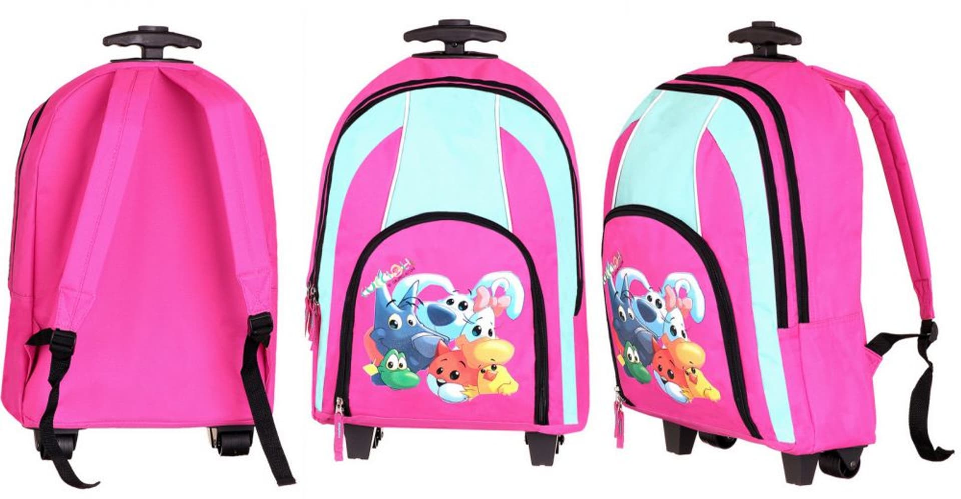 

Plecak - Walizka szkolna podróżna dla dziecka Cuccioli