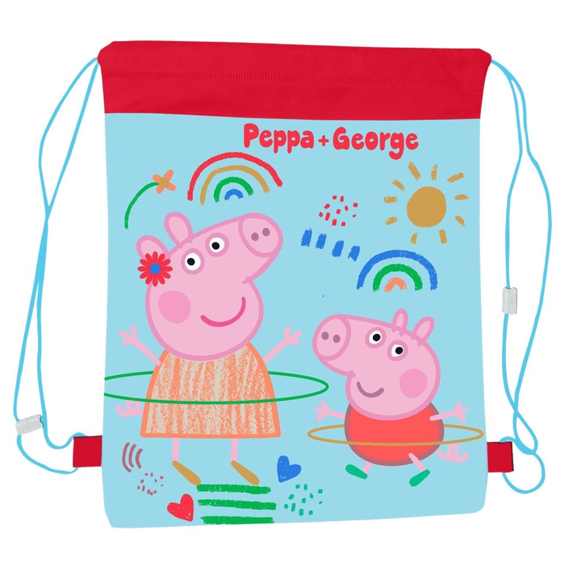 

Plecak - Worek Świnka Peppa A4