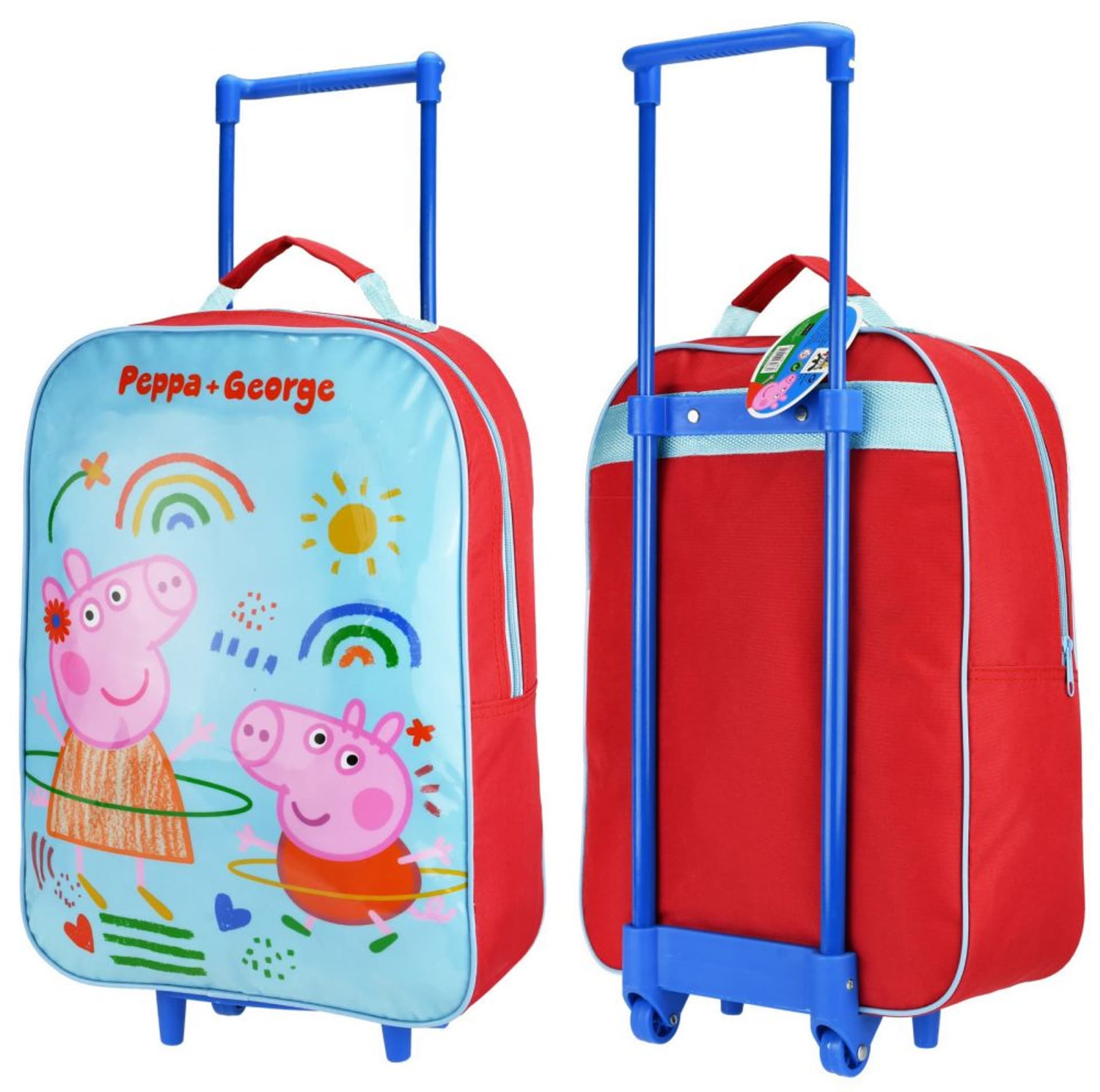 

Walizka na kółkach Świnka Peppa
