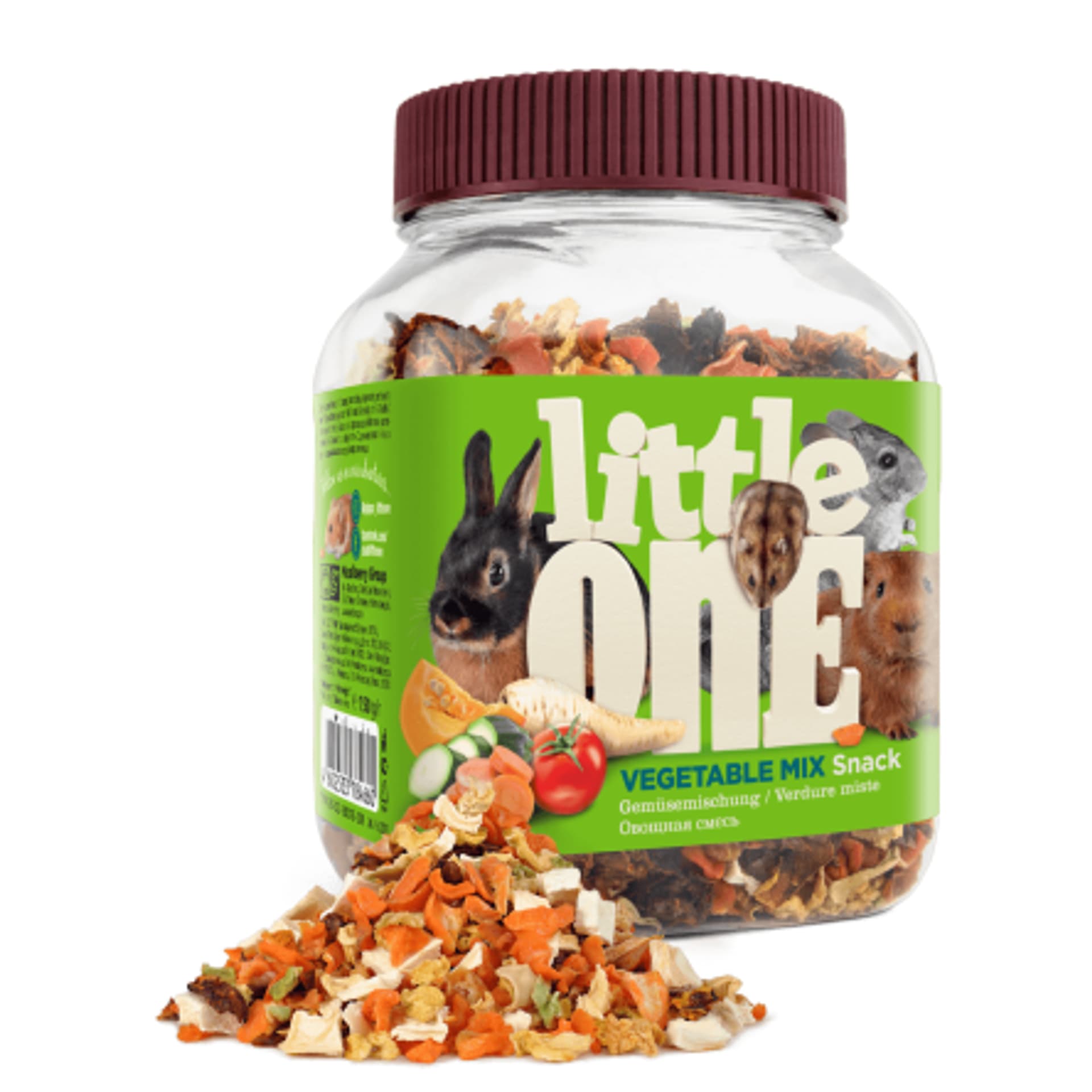 

LITTLE ONE Przekąska mieszanka warzywna 150g [32320]