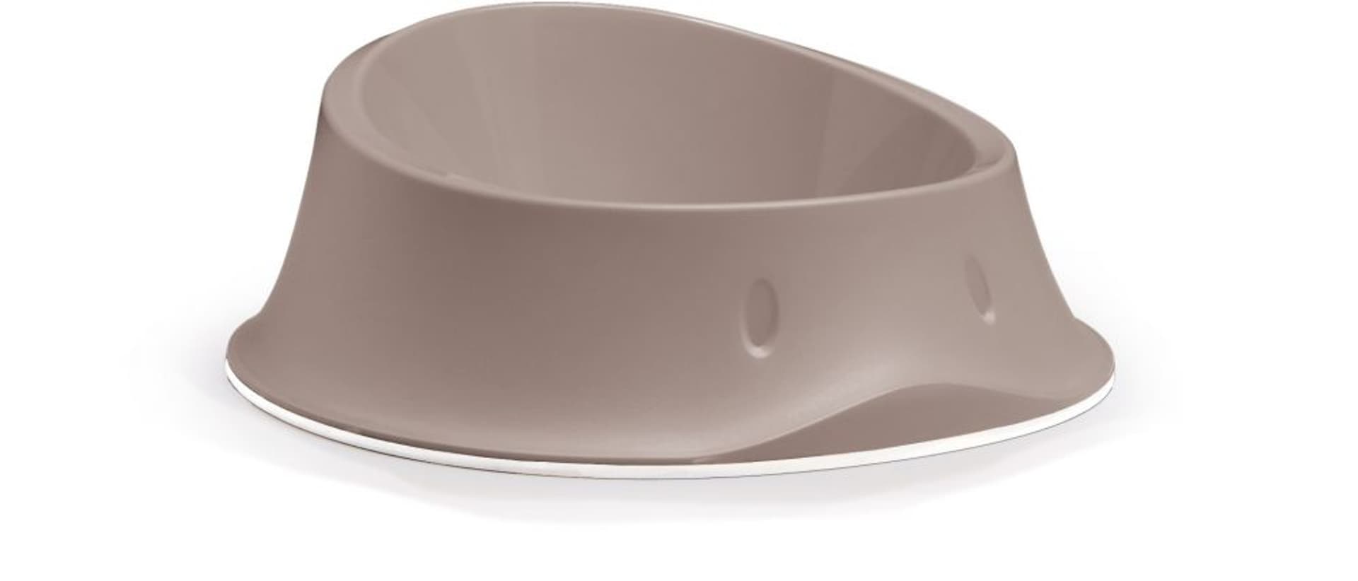 

STEFANPLAST Miska plastikowa dla psa lub kota Chic, beżowa 350ml [86095]