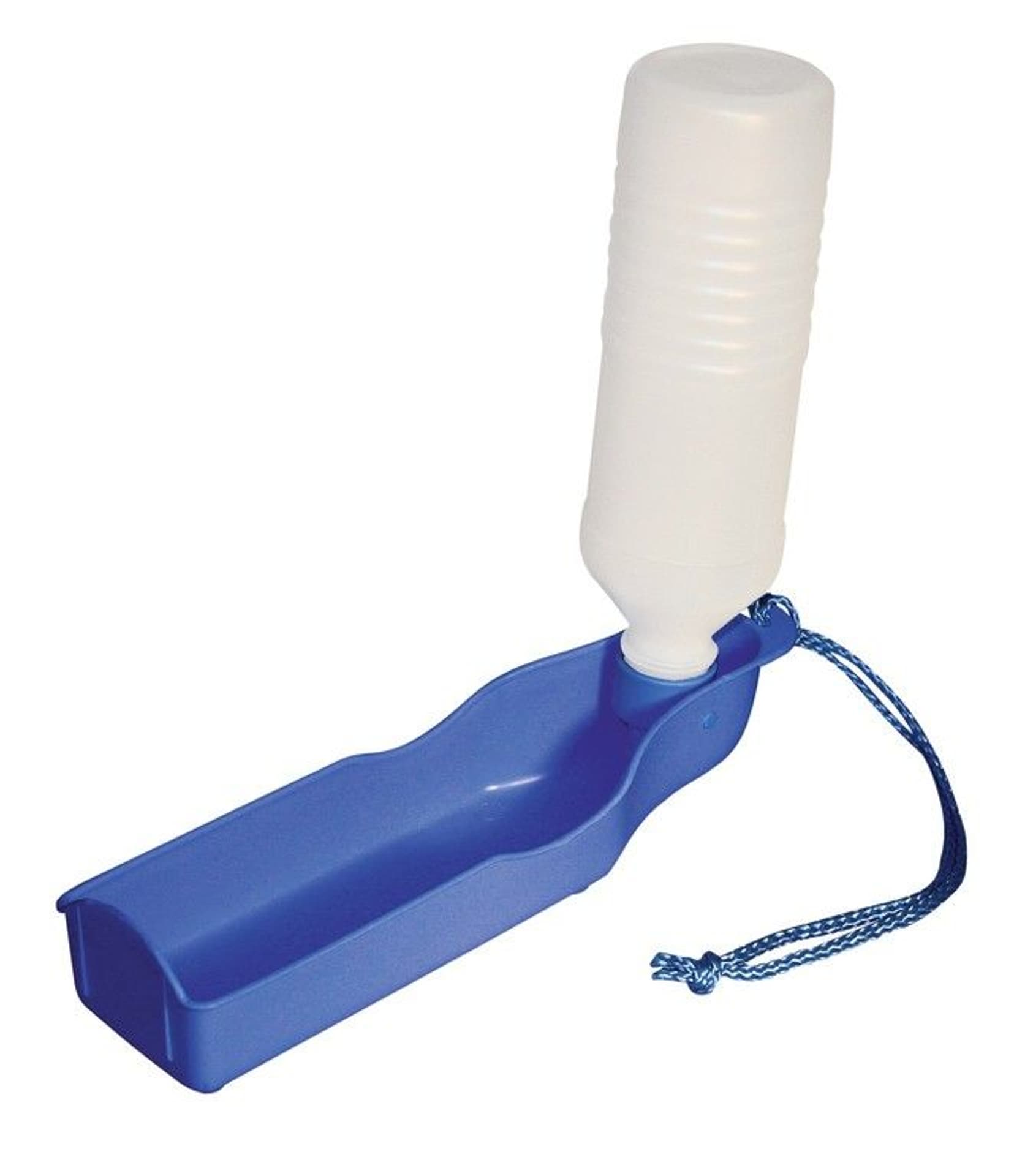 

KERBL Poidło podróżne dla psa, niebieskie 500ml [83607]