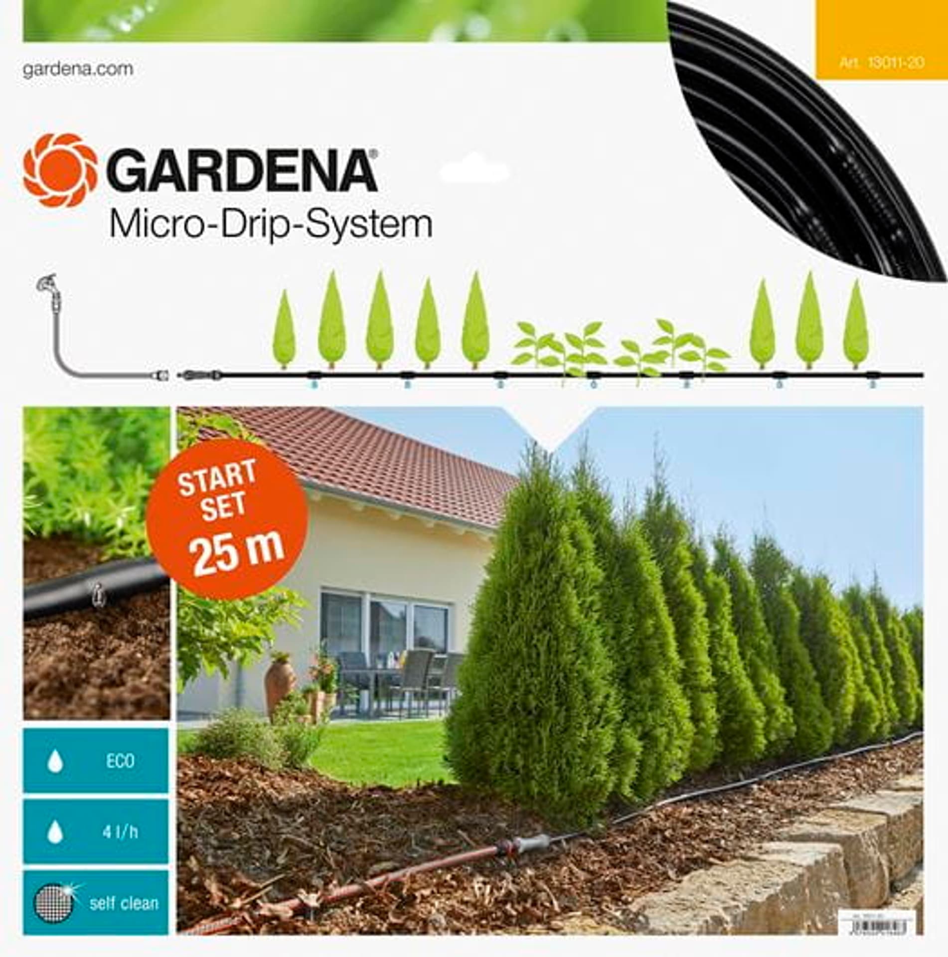 

LINIA KROPLUJĄCA DO RZĘDÓW ROŚLIN – ZESTAW M MDS