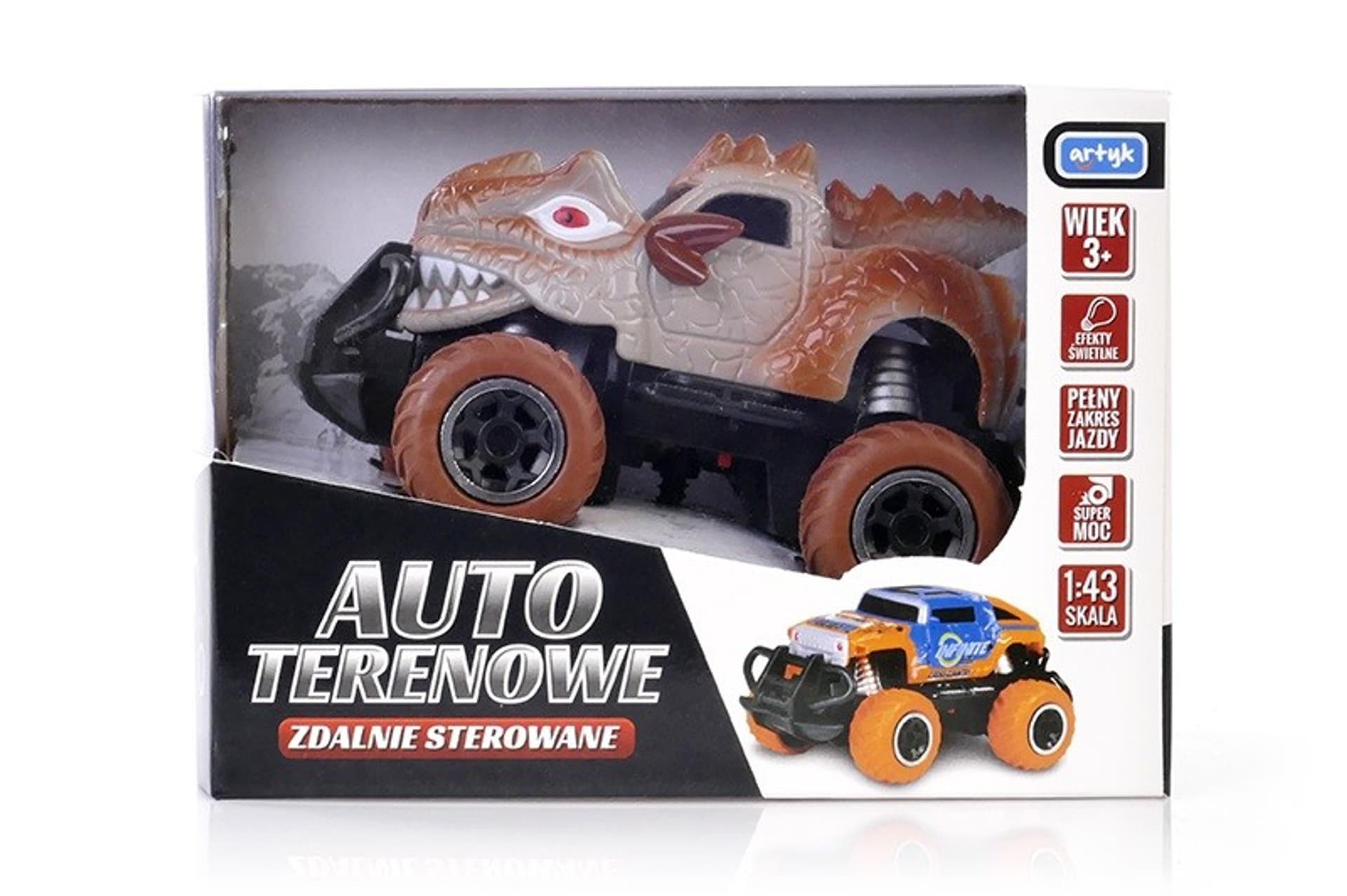 

Auto na radio Toys For Boys