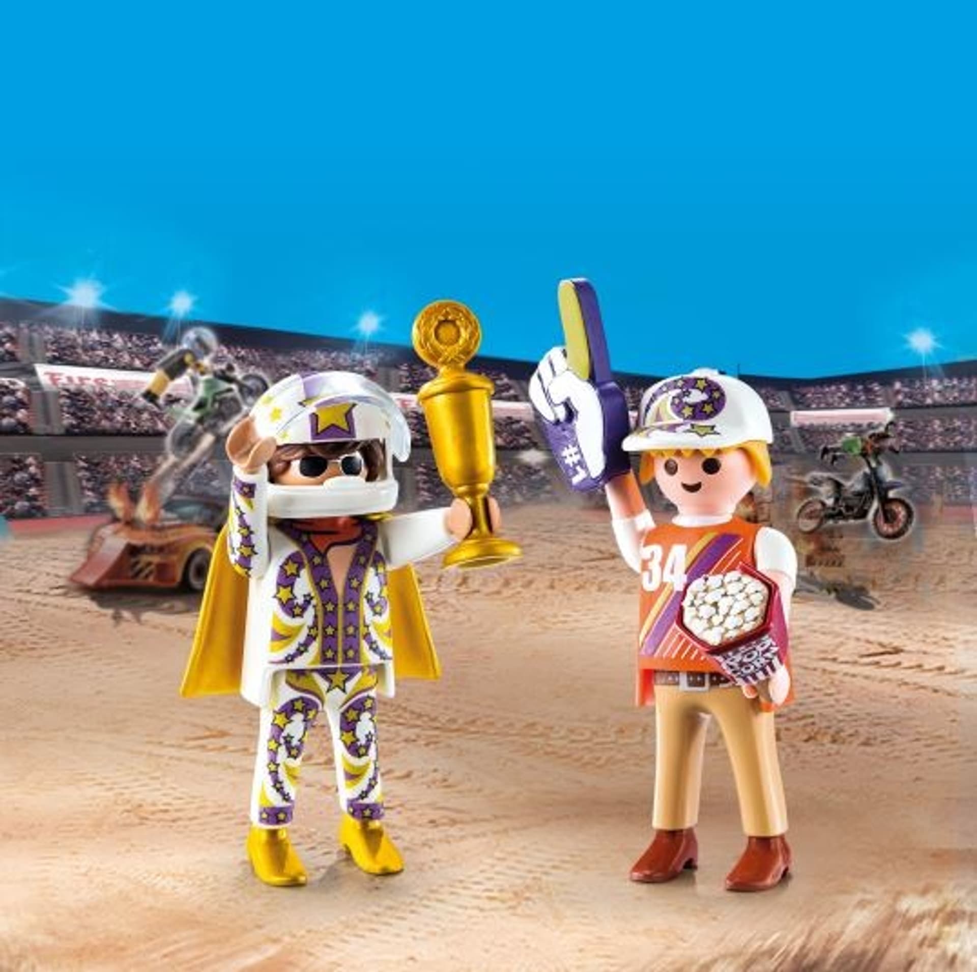 

Figurki Duo Pack 70692 Kaskaderzy