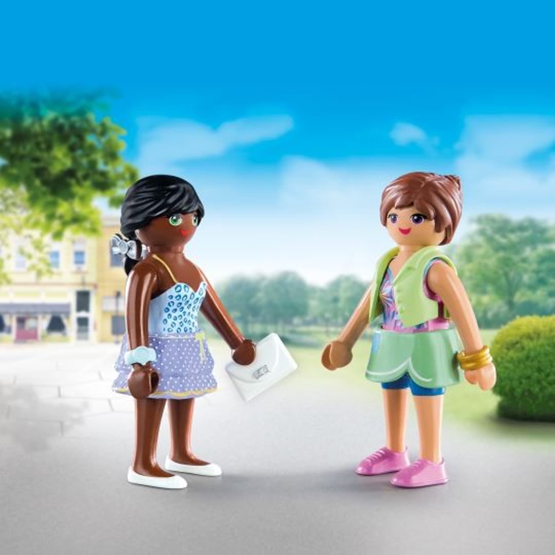 

Figurki Duo Pack 70691 Shopping Girls
