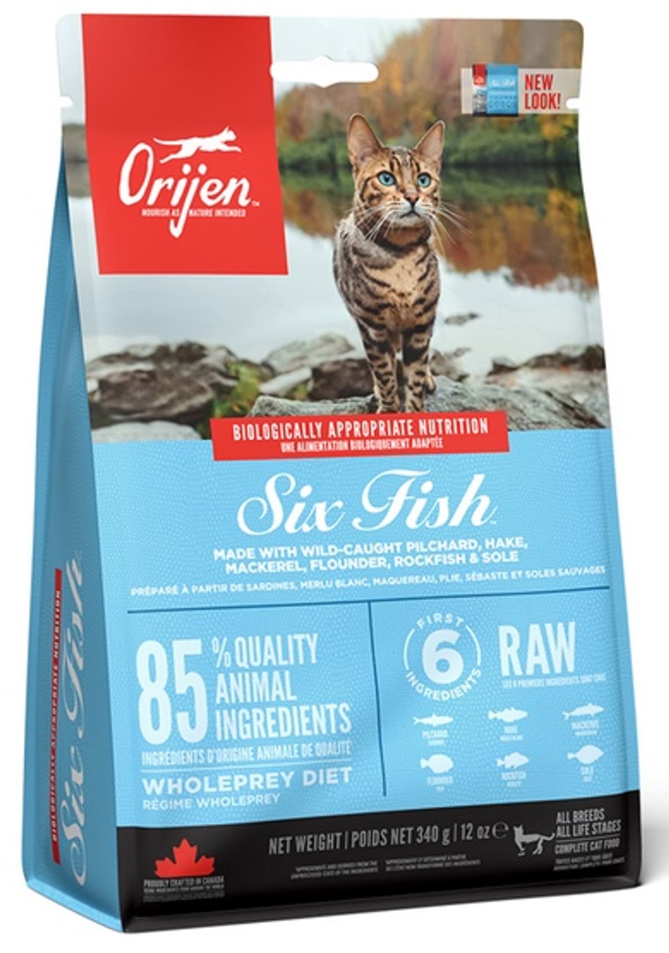 

Orijen Cat 6 Fish 340g