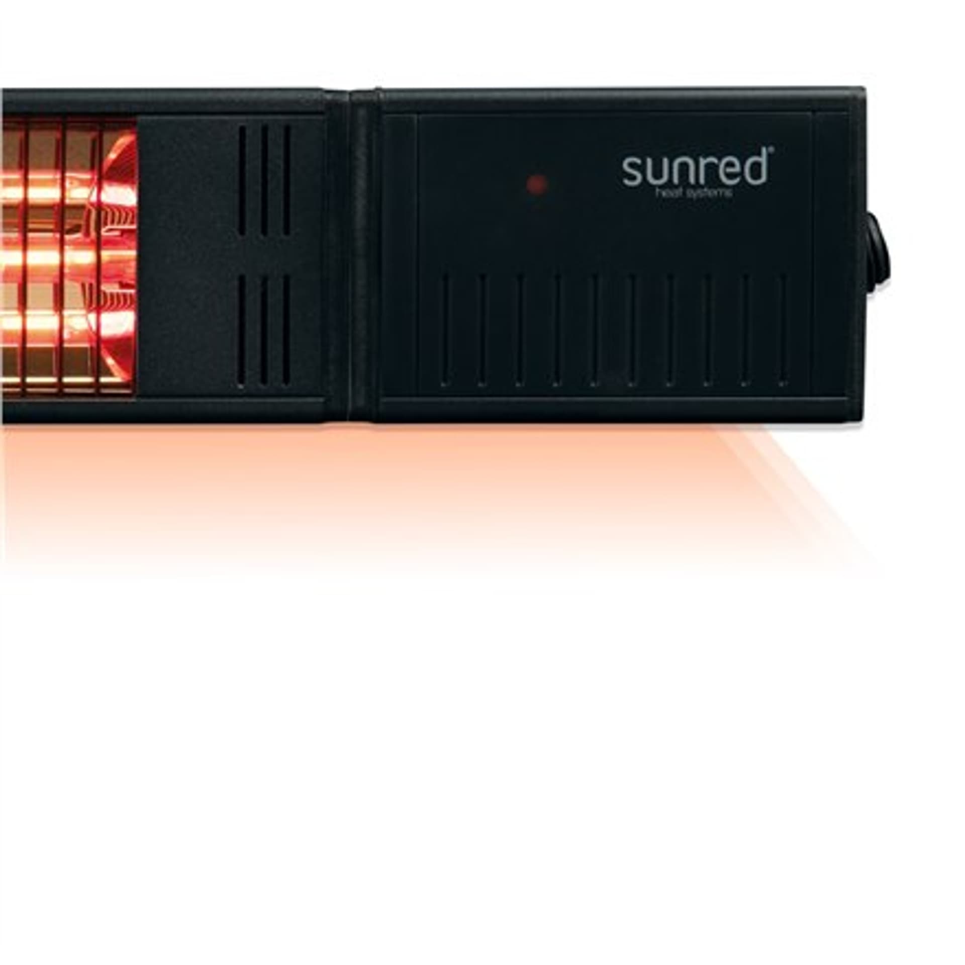 

SUNRED Heater RDS-15W-B, Fortuna Wall Infrared, 1500 W, Black