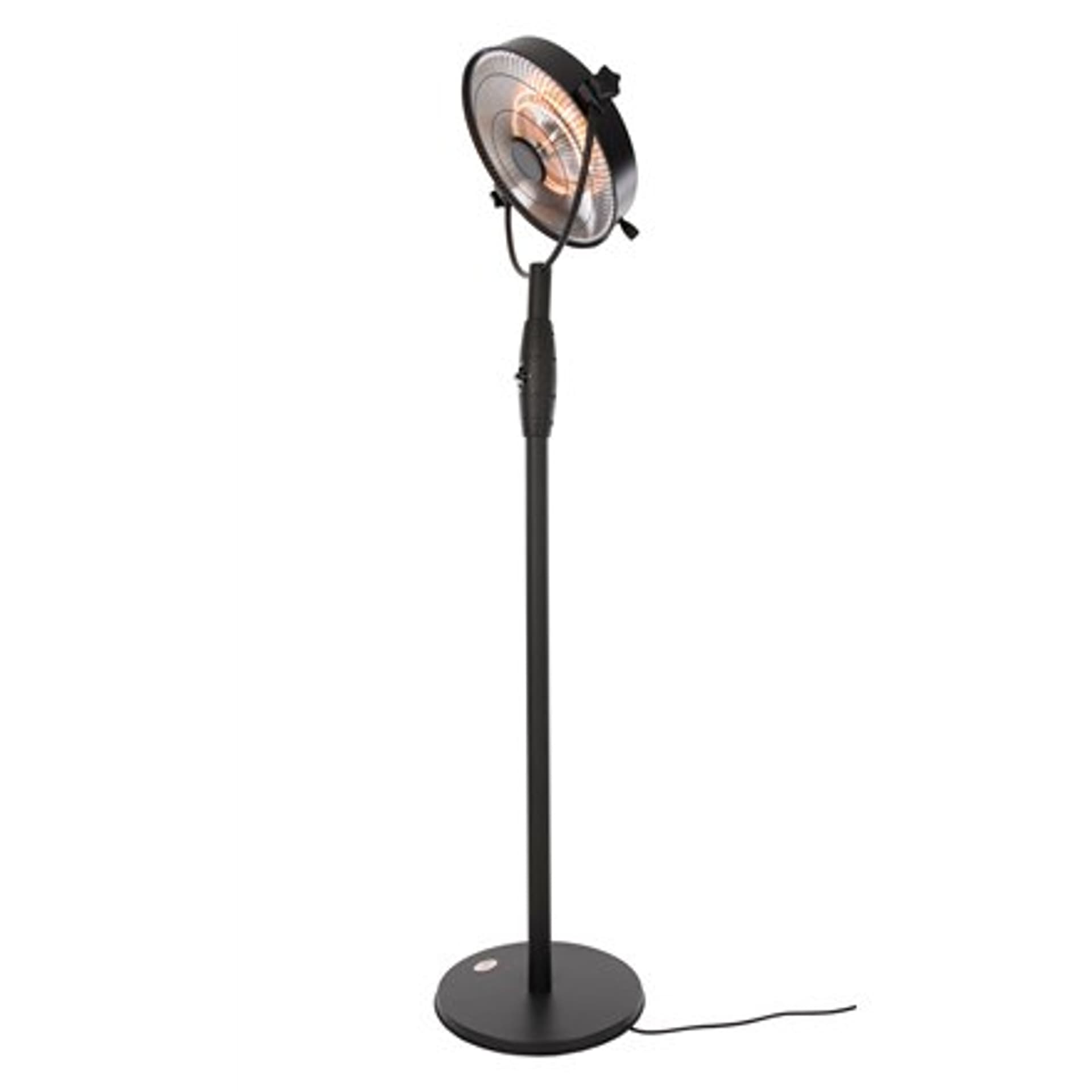 

SUNRED Heater RSS16, Retro Bright Standing Infrared, 2100 W, Black