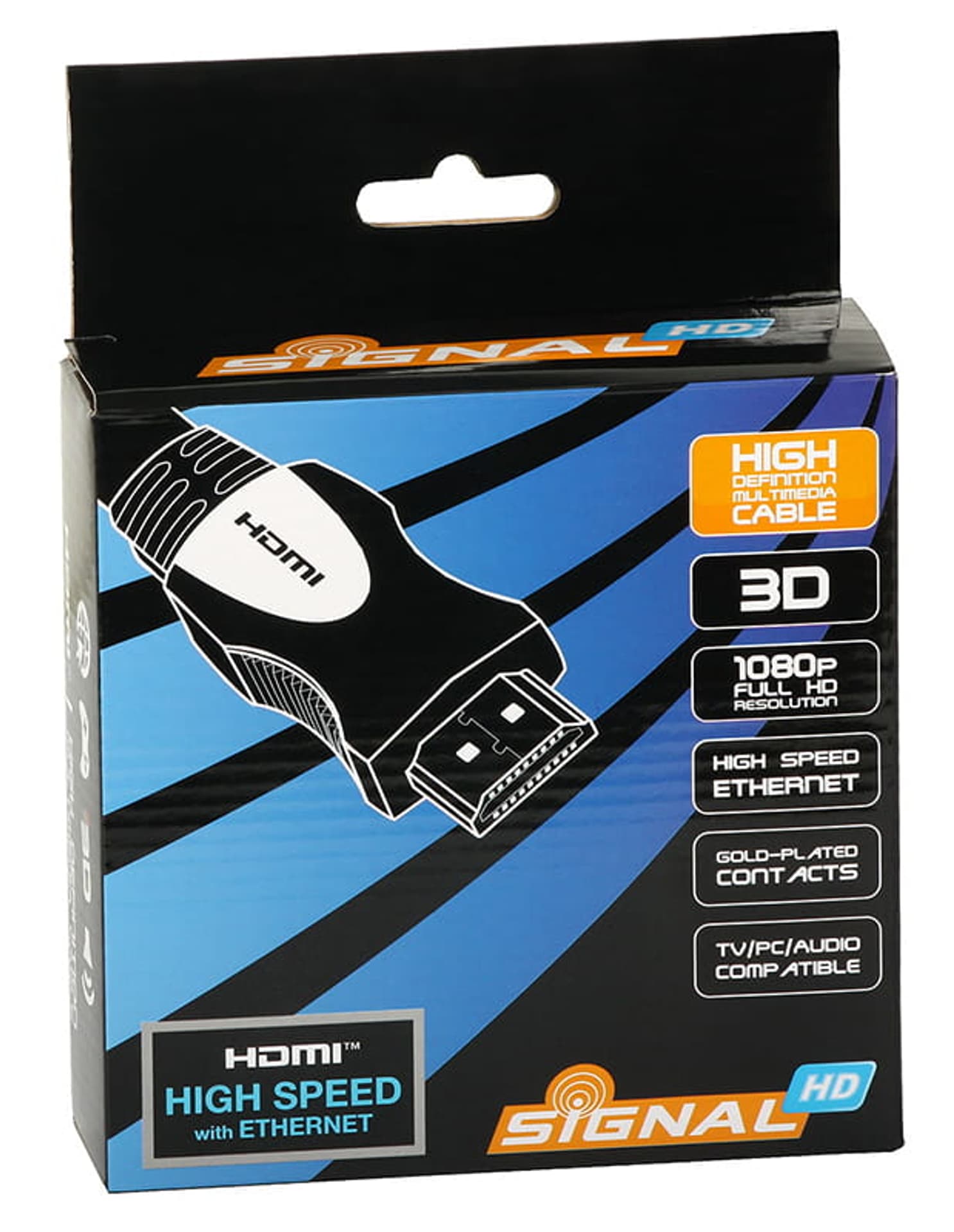 

Przewód HDMI 2m Signal 28AWG v1.4 Ethernet 28AWG 2m