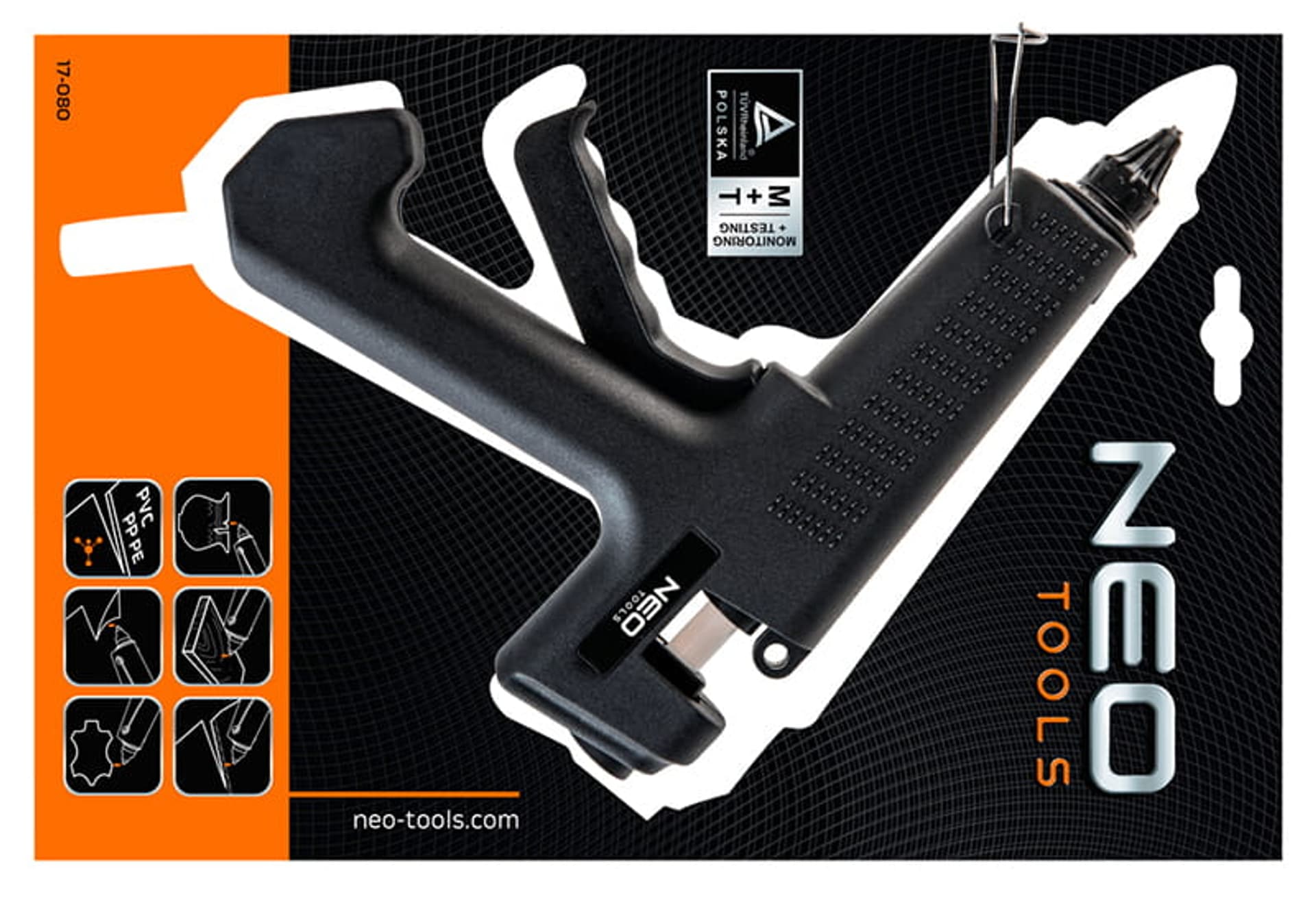 

Pistolet klejowy 11,2mm Neo Tools 17-080