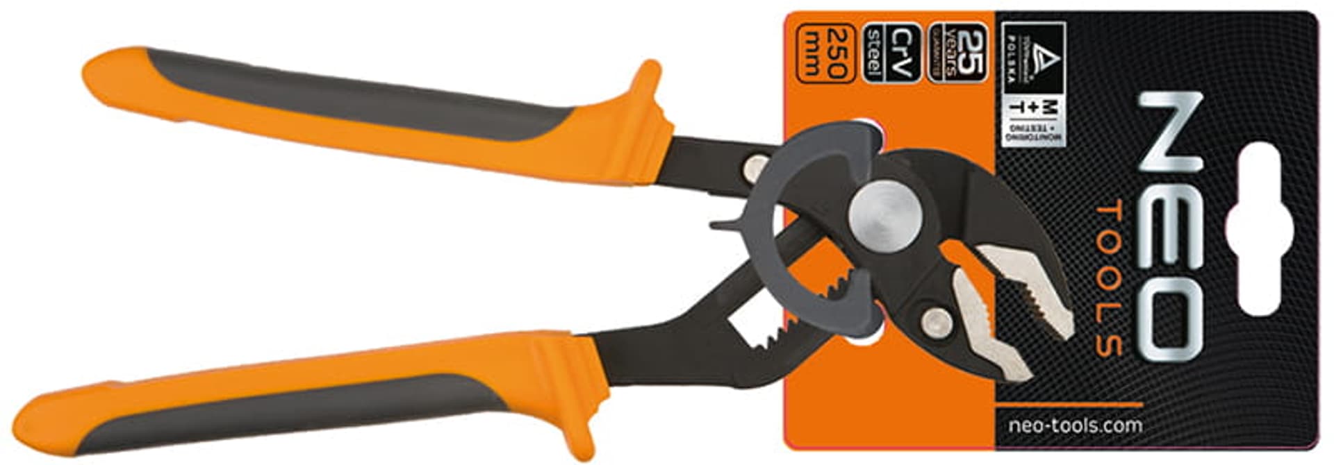

Szczypce do rur Neo Tools 01-204 Profesjonalne