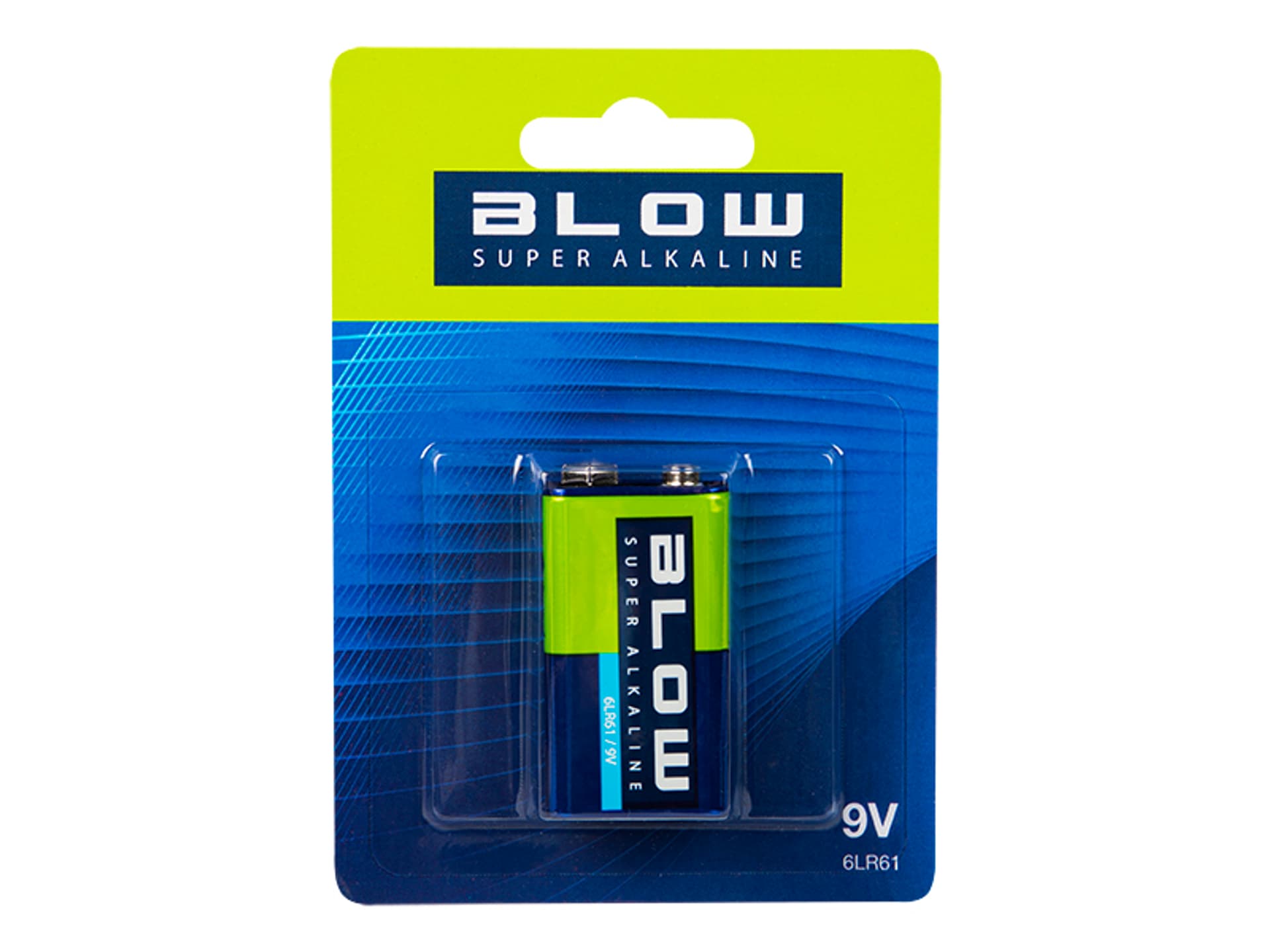 

Bateria Blow Super Alkaine 9V 6LR61 82-519
