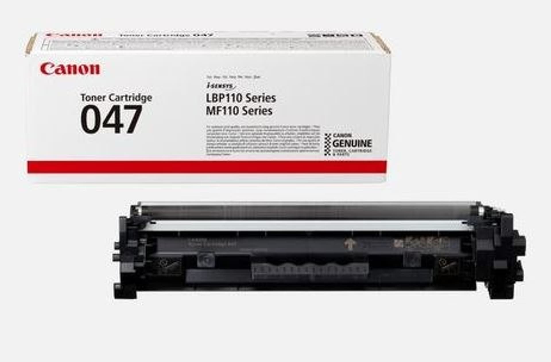 

Canon 047 Cartridge, Black, 1600 pages