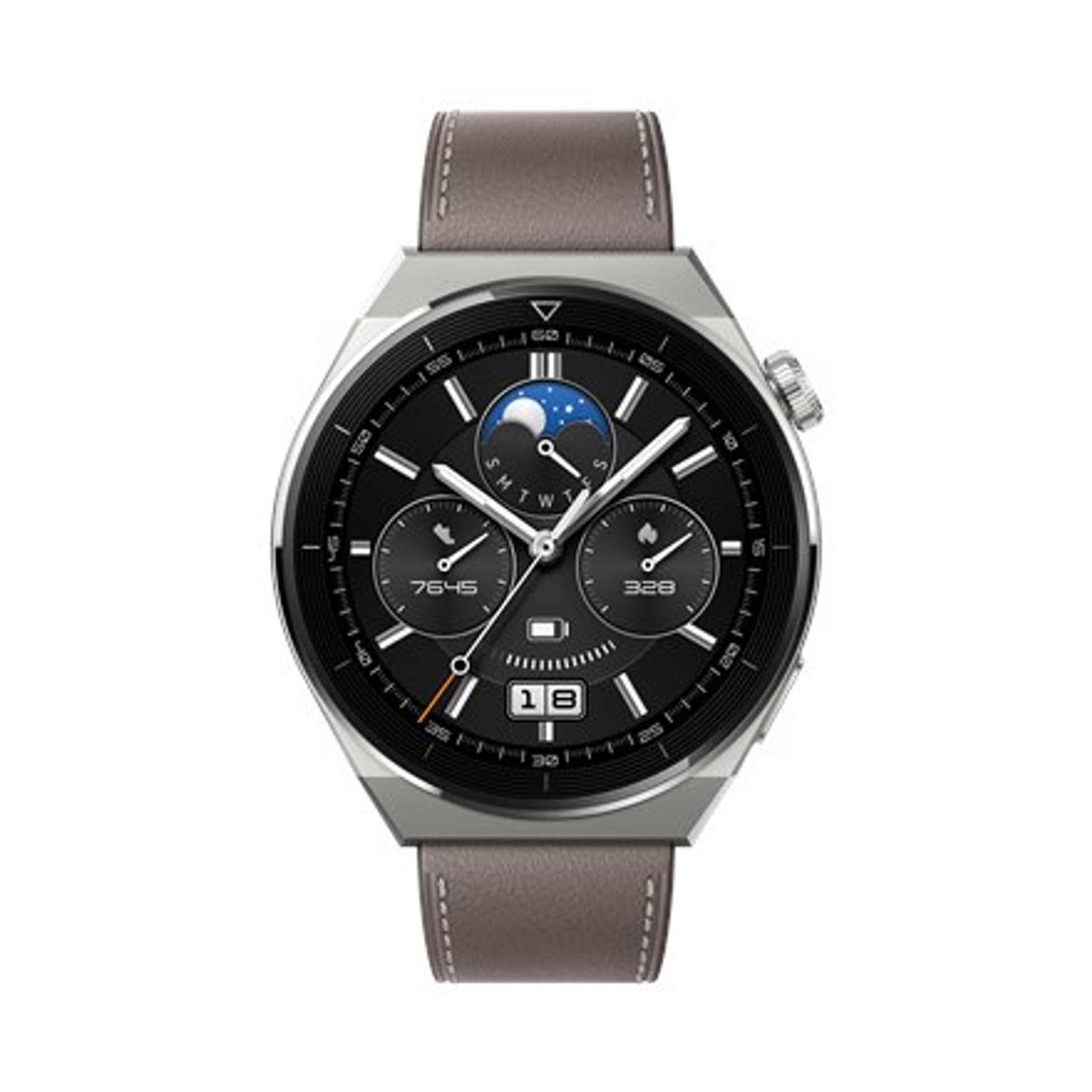 

Huawei WATCH GT 3 Pro Smart watch, GPS (satellite), AMOLED, Touchscreen, Heart rate monitor, Activity monitoring 24/7, Waterproo, Satellite)/amoled/touchscreen/heart rate monitor/activity monitoring 24/7/waterpro