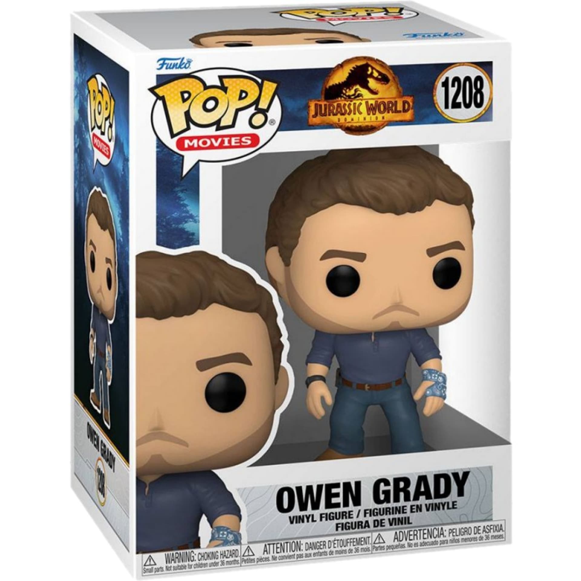 

Funko POP! Figurka Jurassic World 3: Owen Grady