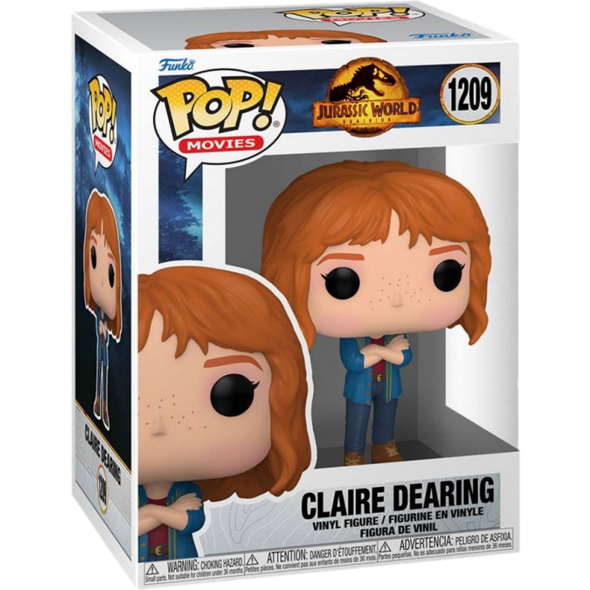 

Funko POP! Figurka Jurassic World 3 Claire Dearin