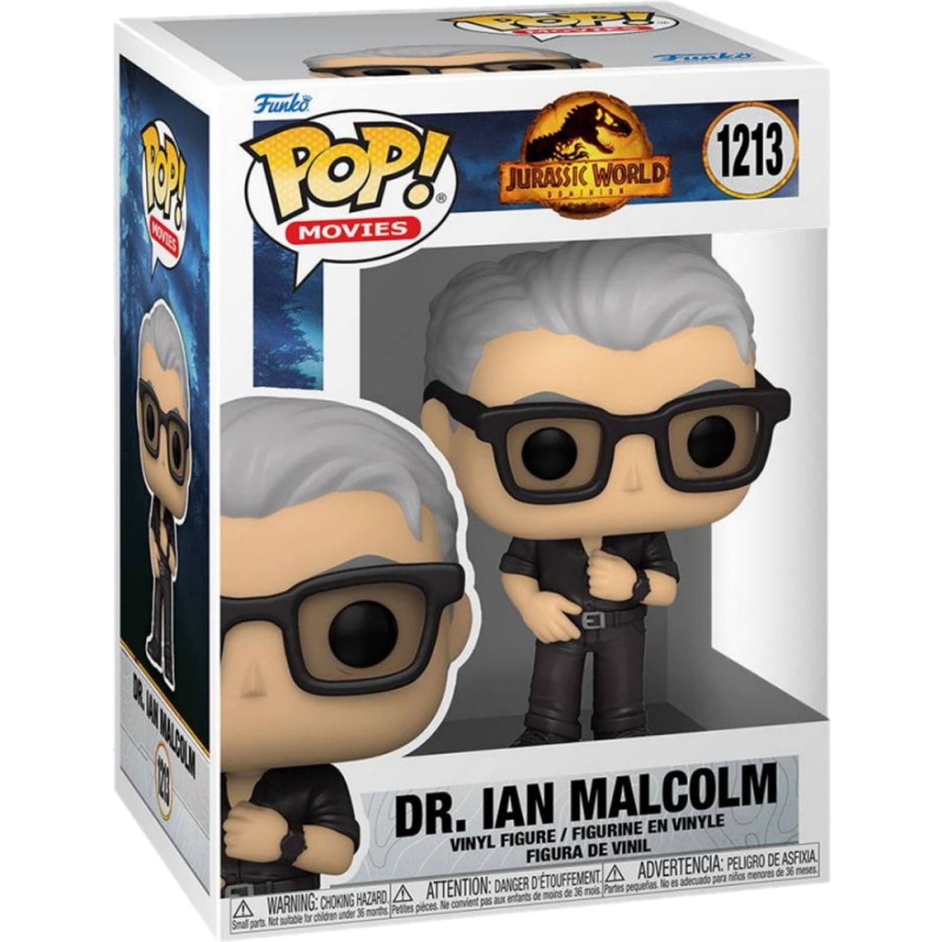 

Funko POP! Figurka Jurassic World 3 Dr Ian Malcolm