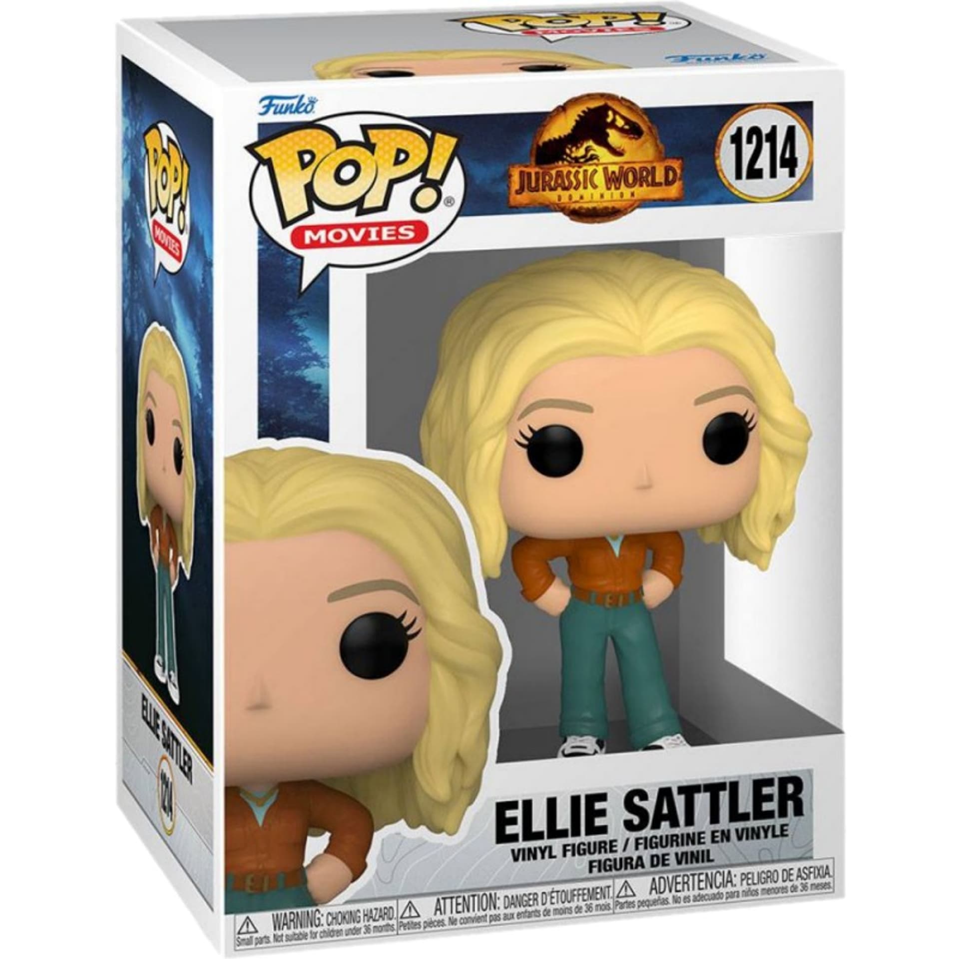 

Funko POP! Figurka Jurassic World 3 Ellie Sattler