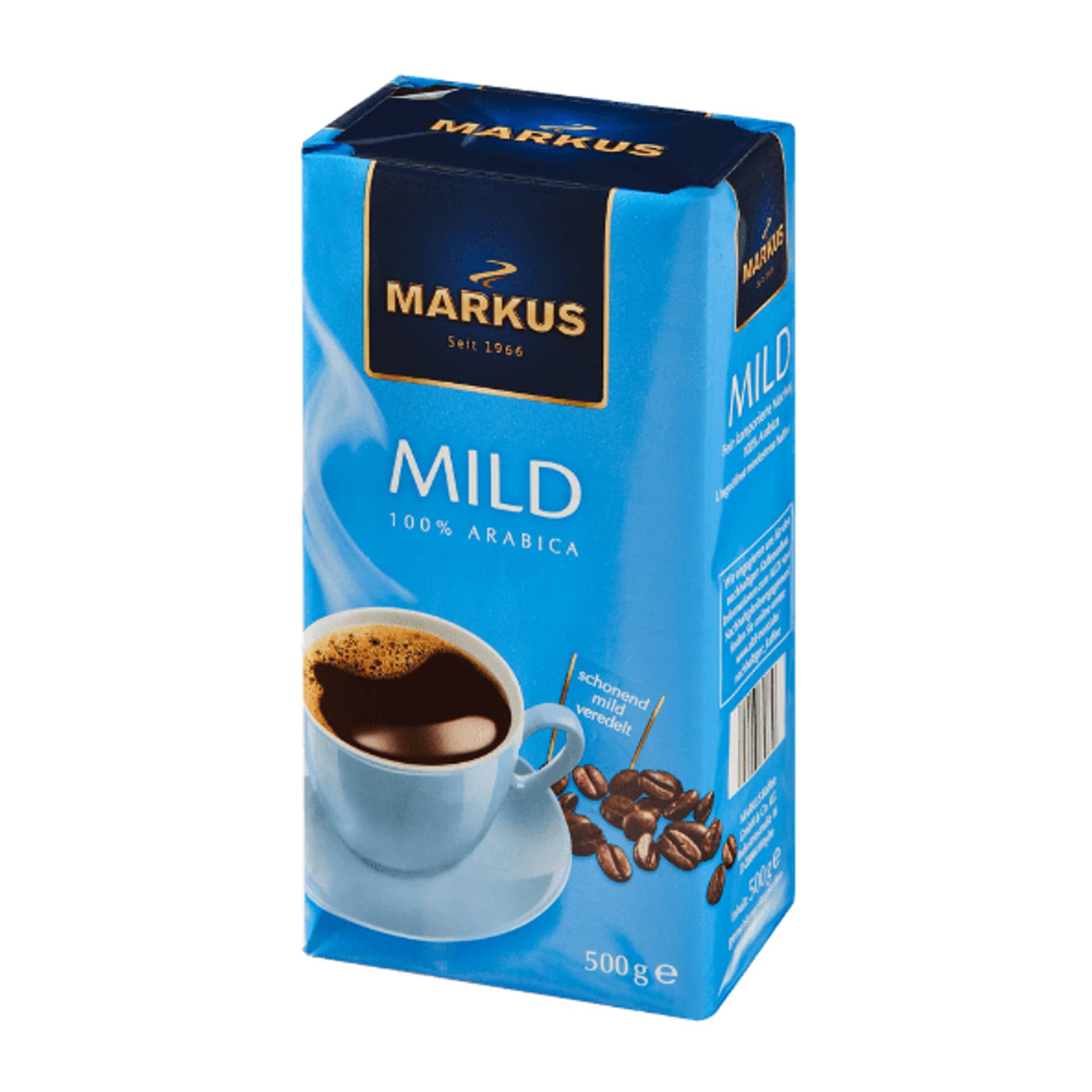 

Markus Mild Kawa Mielona 500 g
