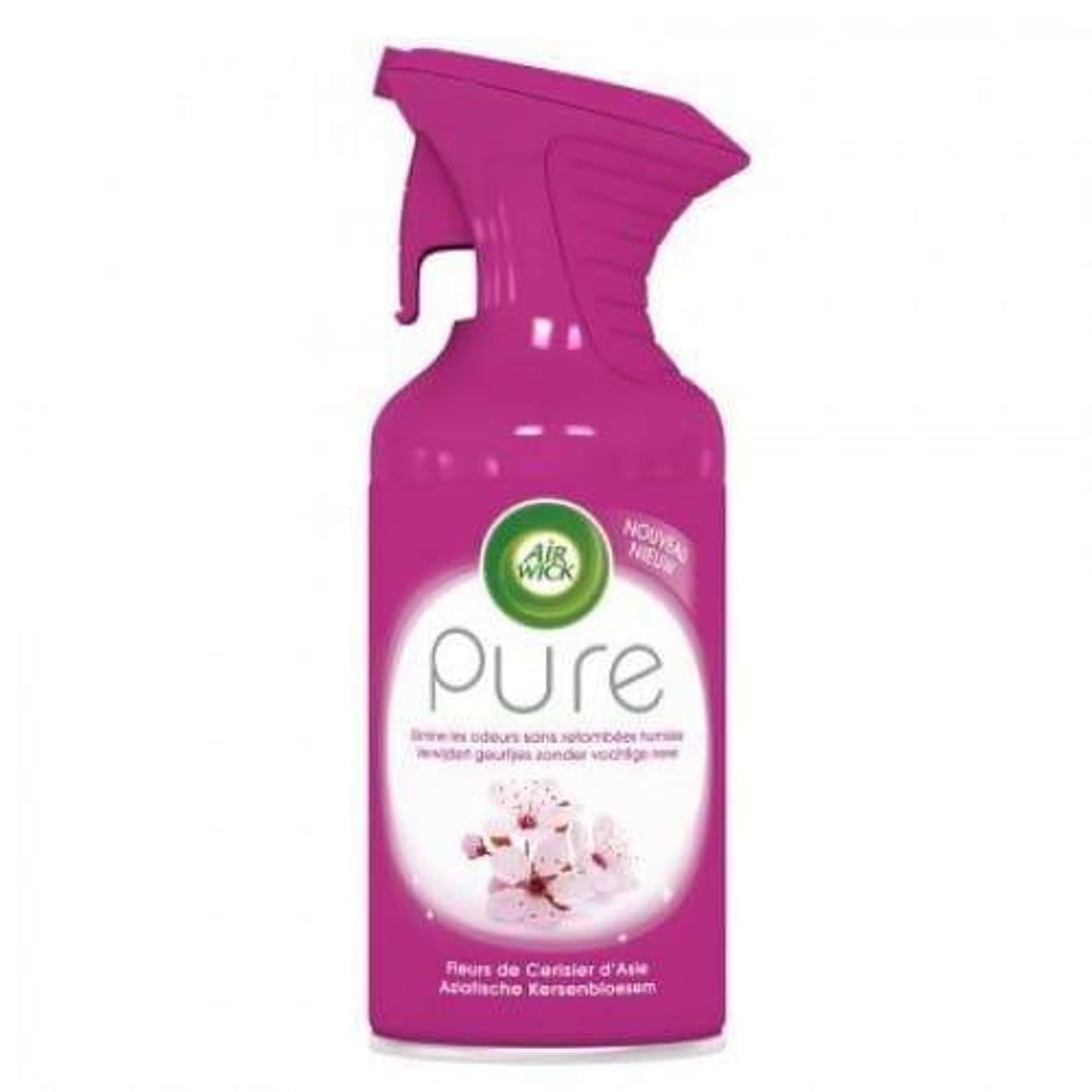 

Air Wick Pure Aziatische Kersenbloesem Odświeżacz Powietrza Spray 250 ml