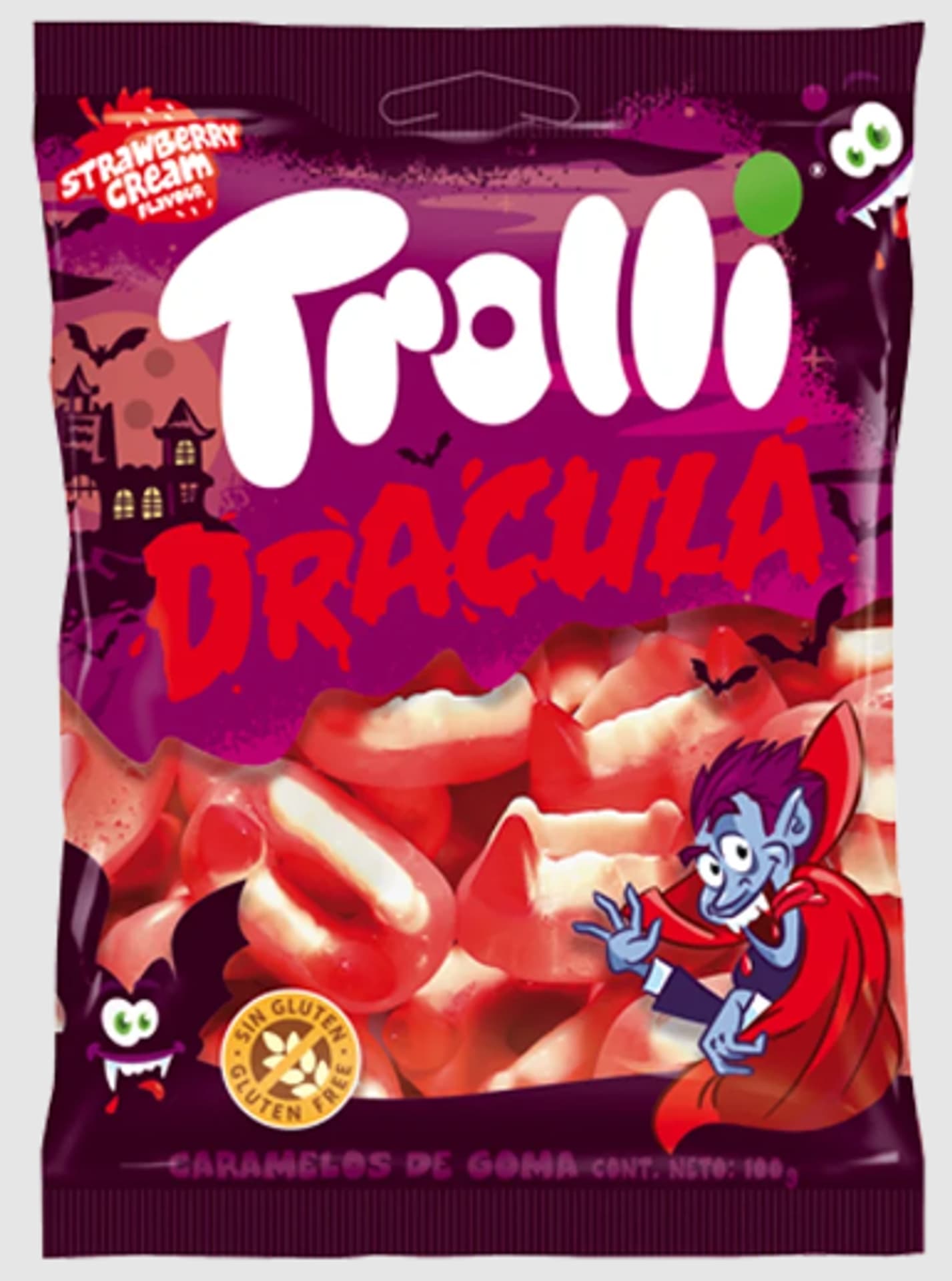 

Trolli Dracula Żelki 200 g