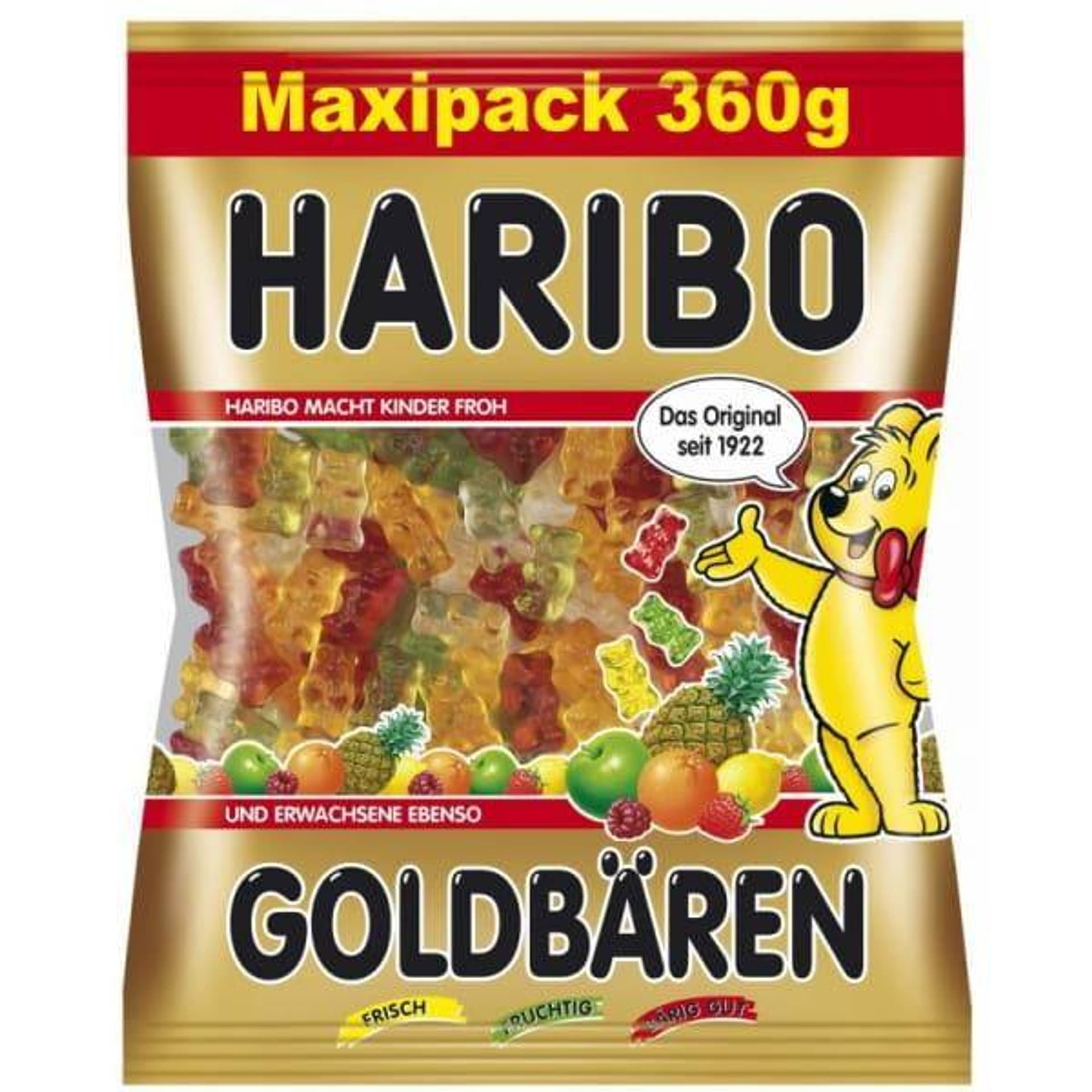 

Haribo Goldbaren Złote Misie Żelki 360 g