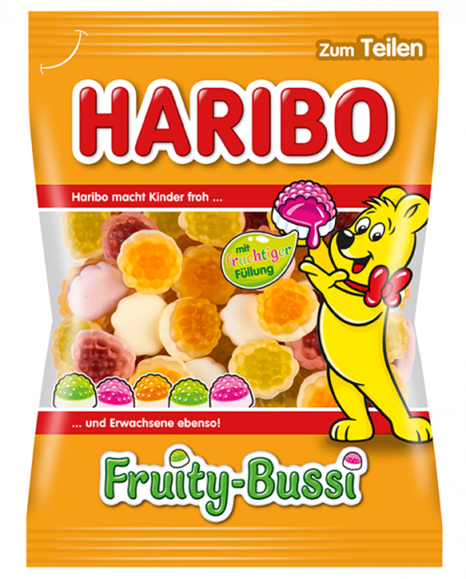 

Haribo Fruity- Bussi 200 g