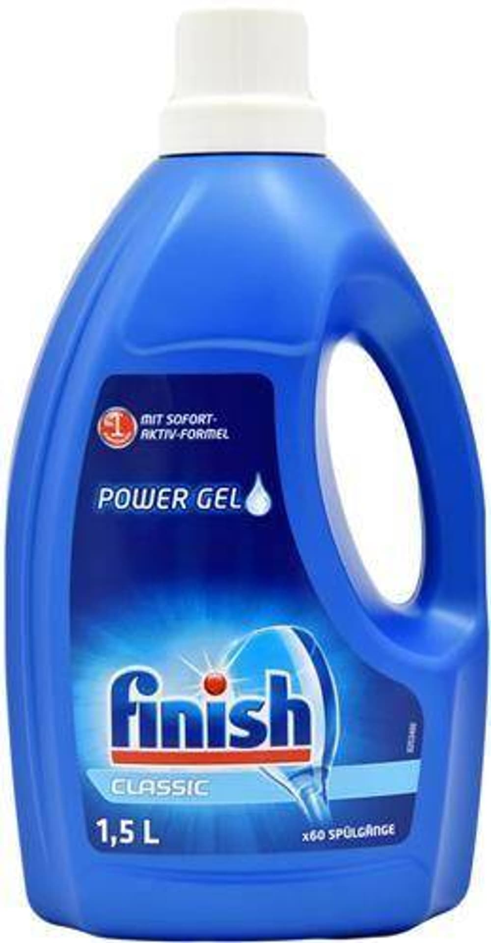 

Finish Classic Power Gel 1,5l