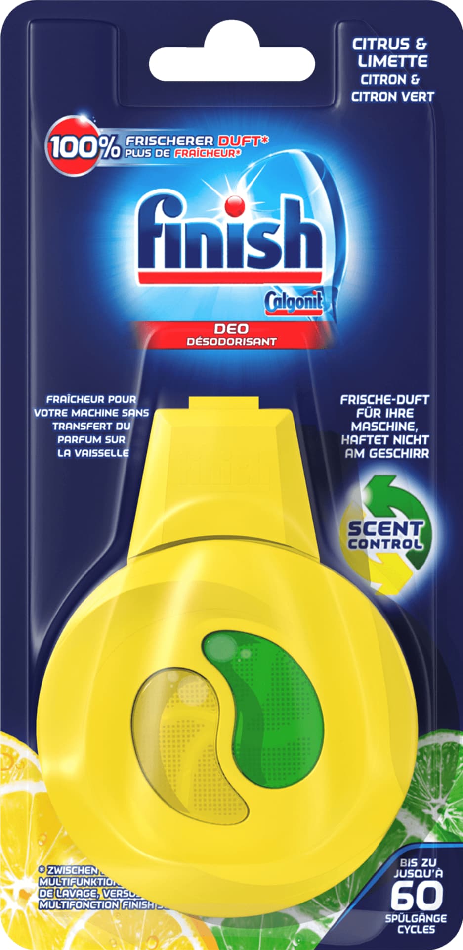 

Finish Cytryna i Limonka Zapach do Zmywarki DE