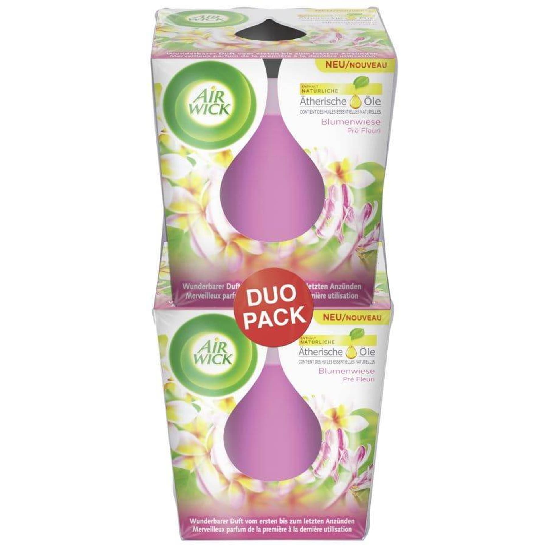 

Air Wick Flower Meadow Świeca Zapachowa 2x105 g